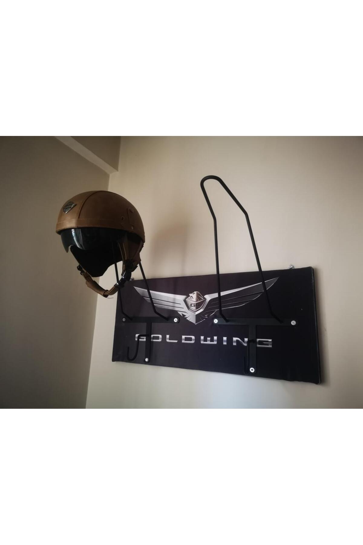 Motorcycle Helmet Hanger, Motor Helmet Hanger, Helmet Hanger GoldwingX2V2