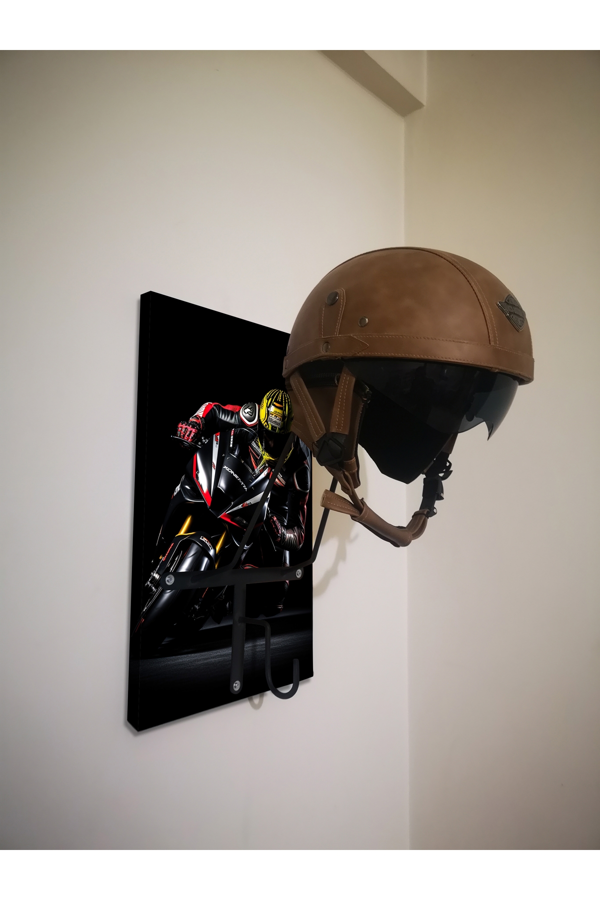 Motorcycle Helmet Hanger, Motor Helmet Hanger GG9198