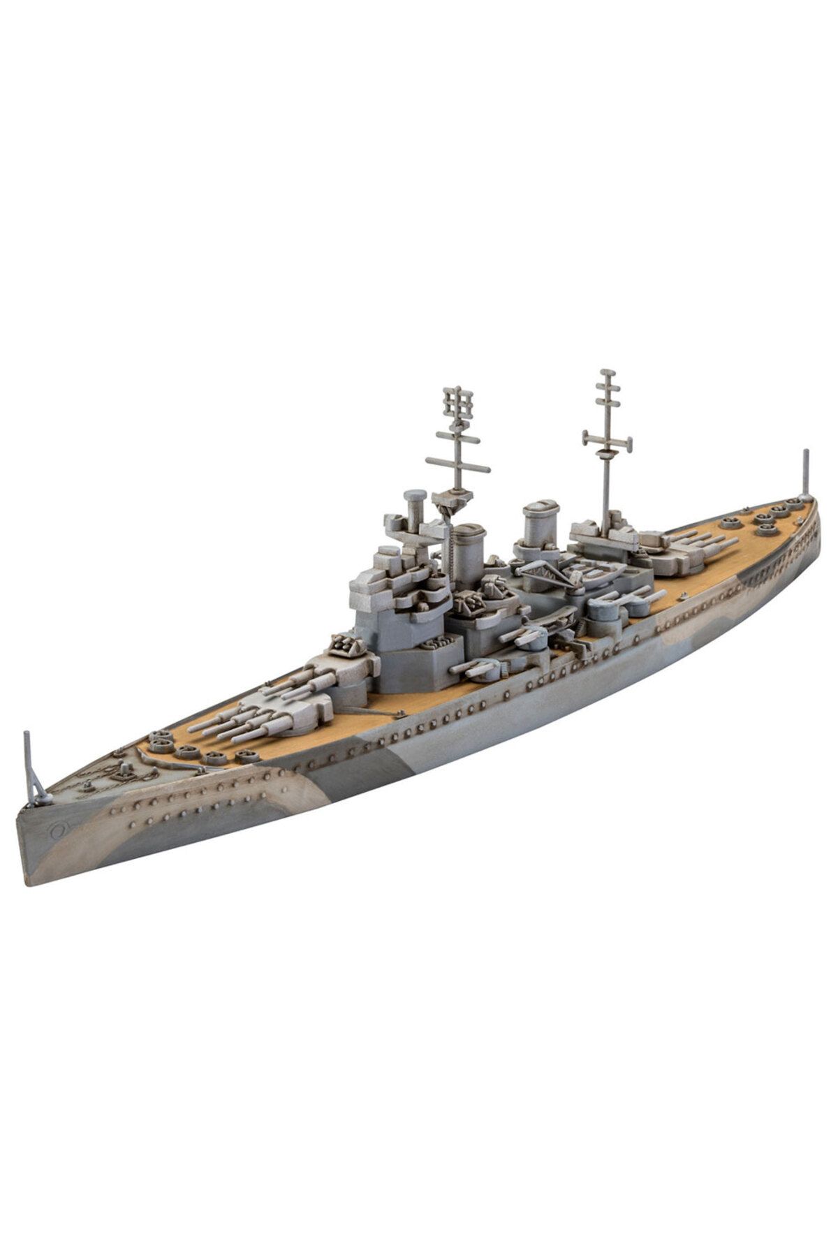 ماکت مجموعه هدیه Sayamama Start Set Bismarck VG05668 REVELL