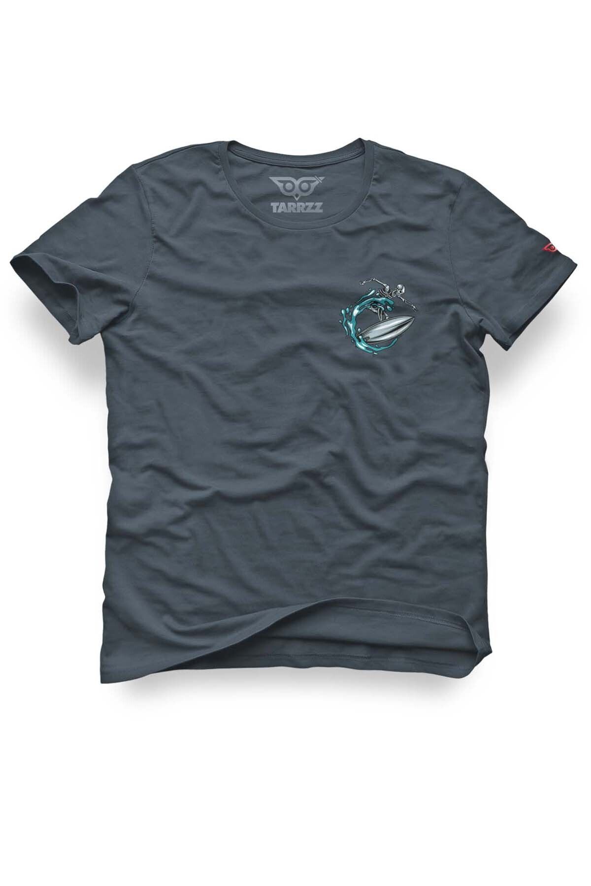 Tarrzzcom-California Surf Design - T-Shirt 1