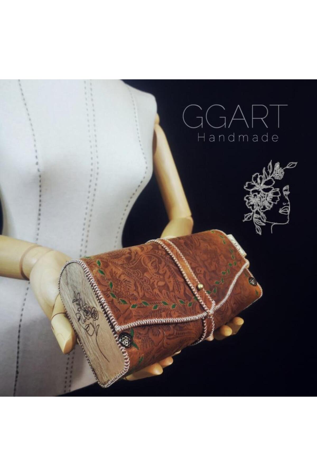 Genuine Leather Handmade Bag - Larissa 23