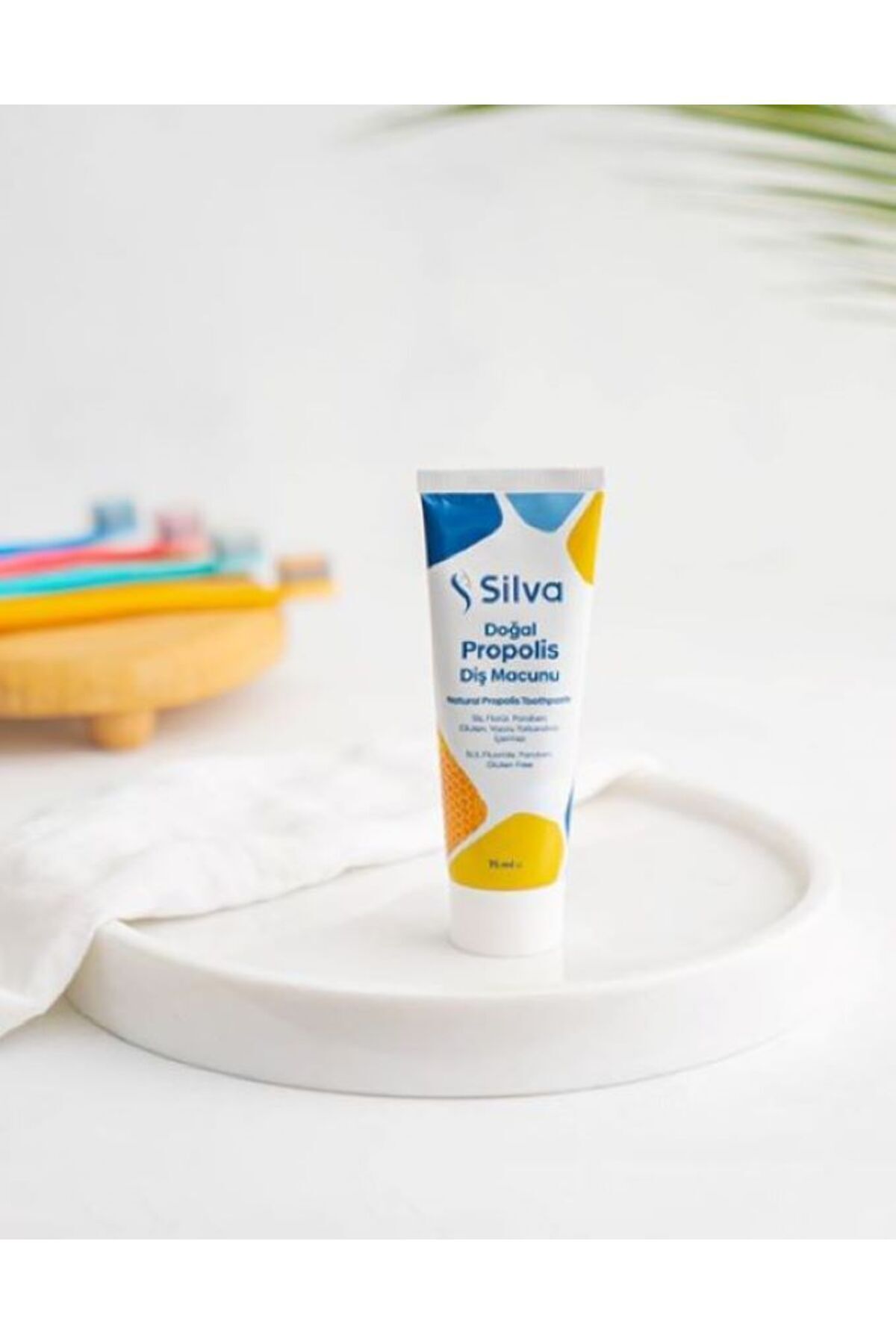 Silva-SILVA NATURAL PROPOLYSIS TOOTH PASTE 2
