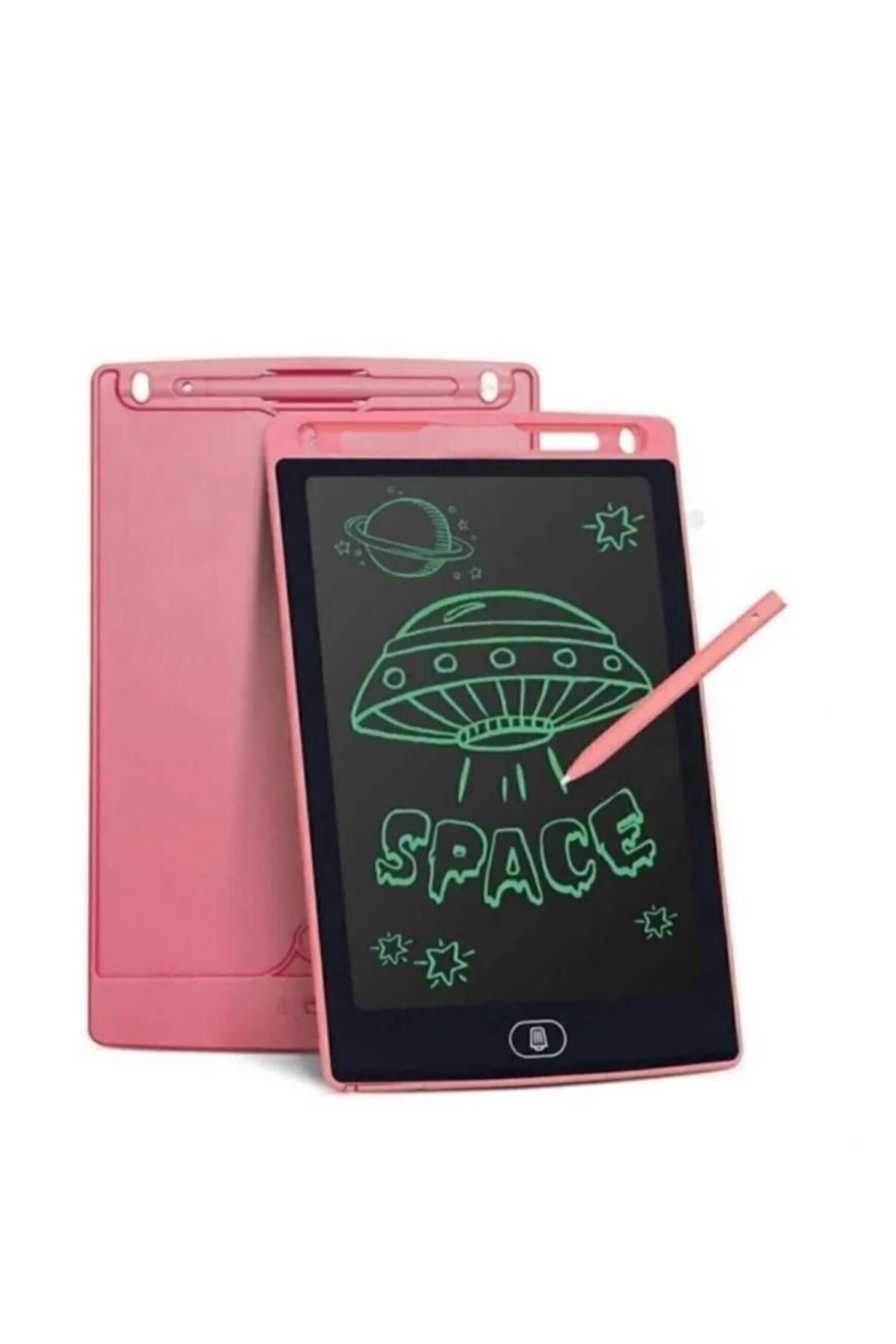 Blic 8.5 Inc Dijital Çocuk Yazı Tableti Lcd Çizim Tahtası Pembe Btb-3