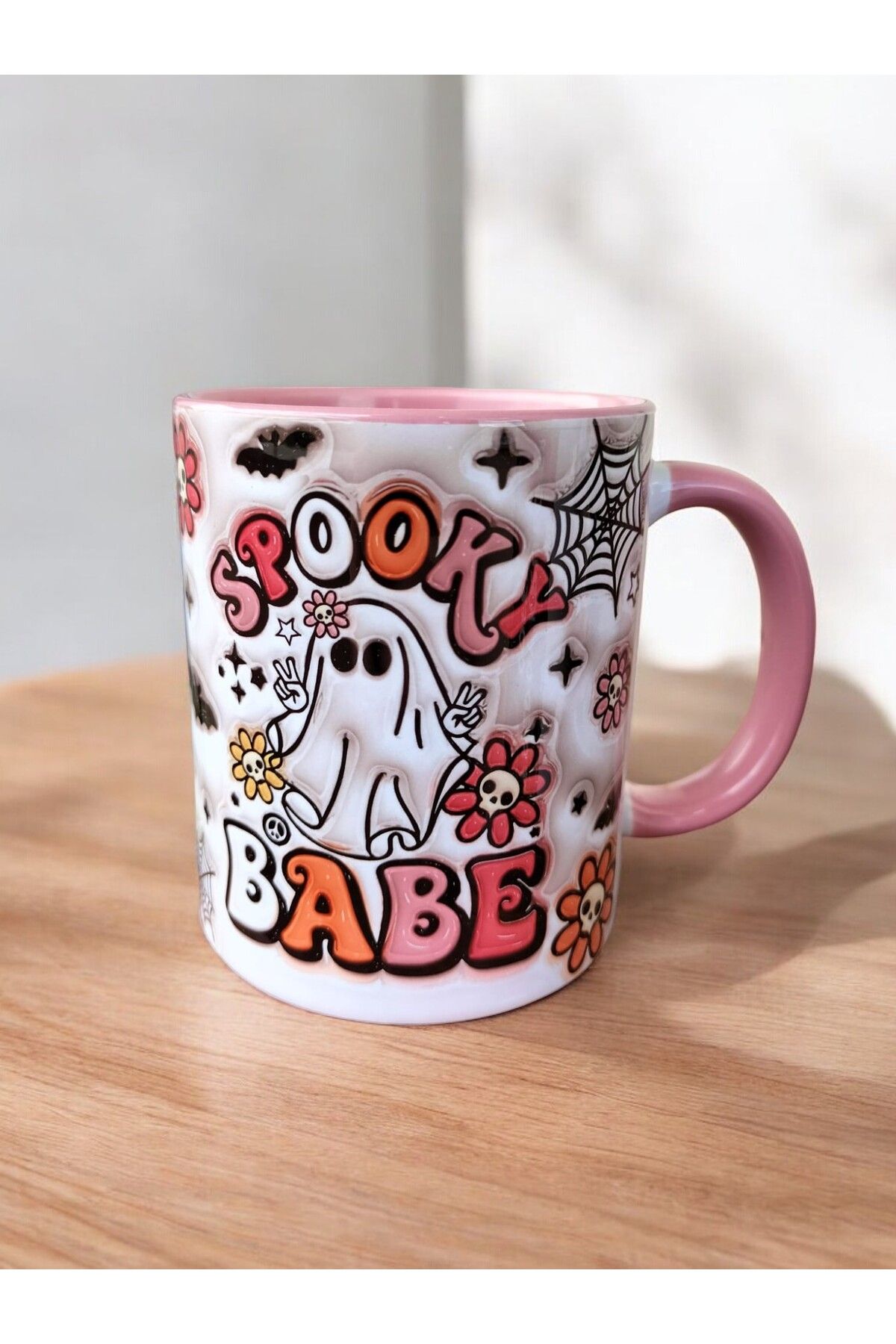 mugshop-Halloween Spooky Design Gift Mug - for Halloween 2