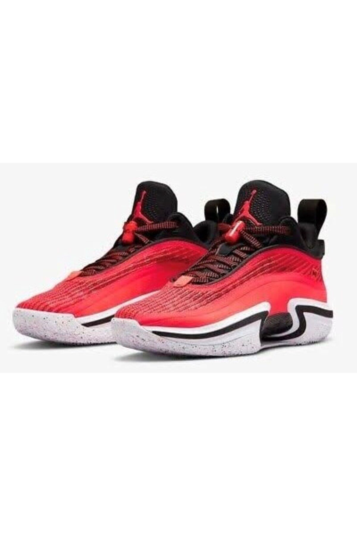Nike Air Jordan 36 Low Flipped Infrared DH0833 660 Basketbol Ayakkab Erkek Ayakkab
