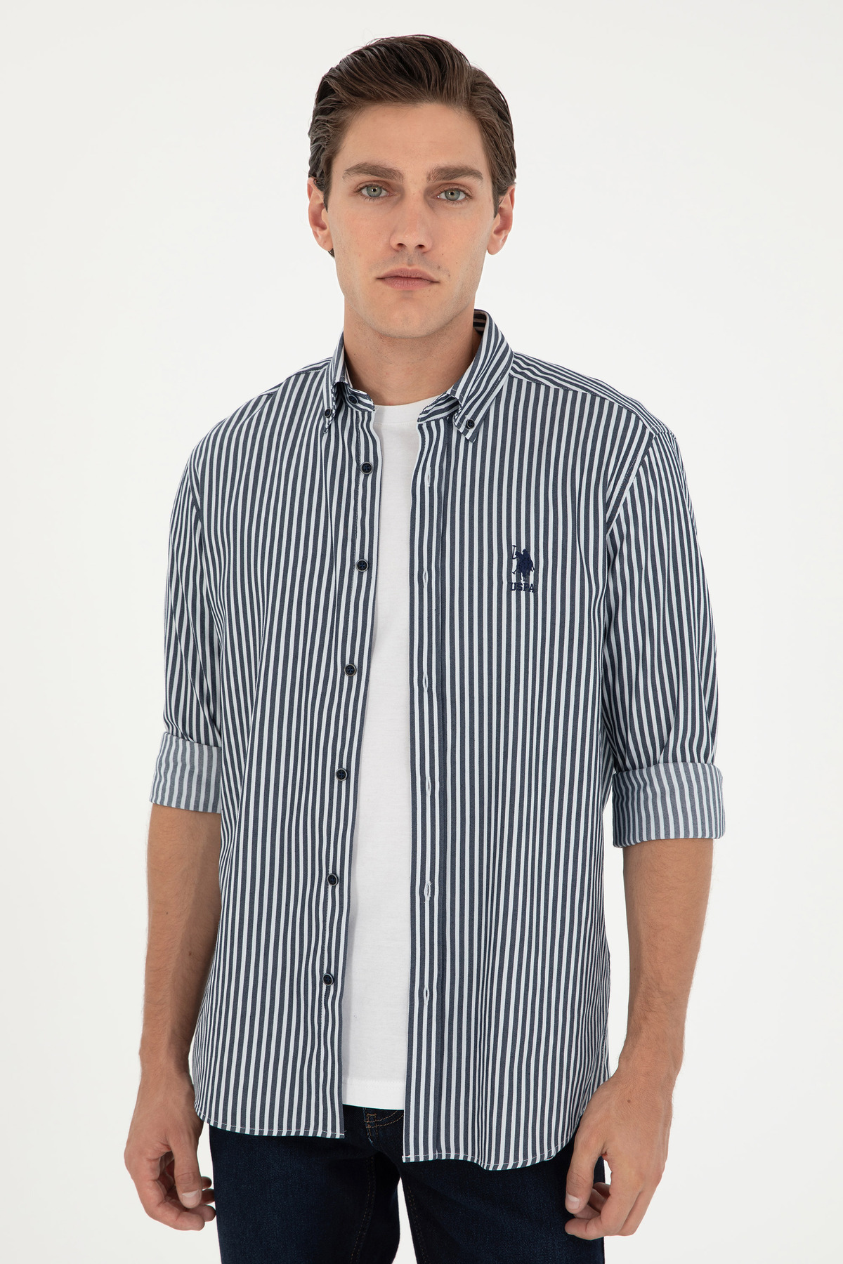 پیراهن مردانه یو اس پولو | 1049839 U.S. Polo Assn. - Image 3