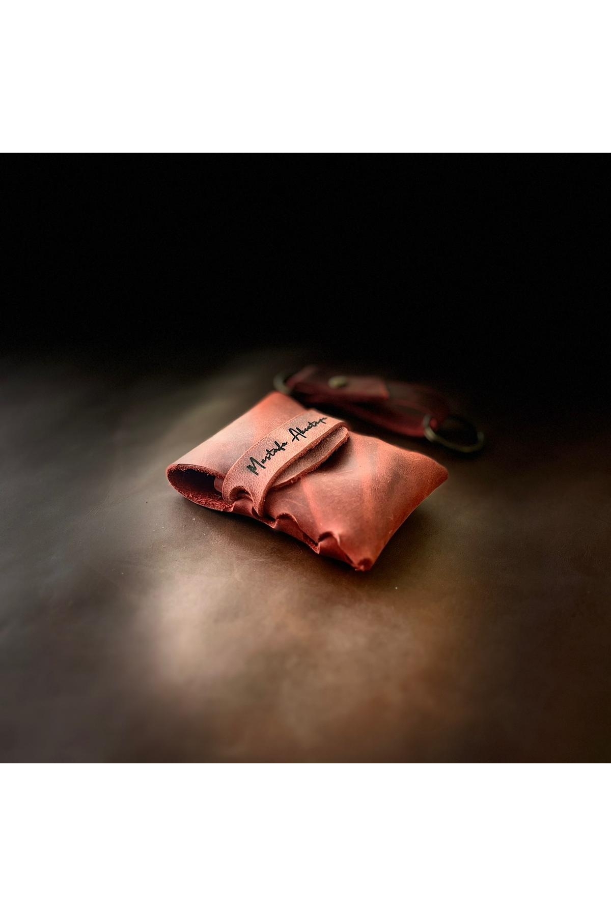 BARISTA GENUINE LEATHER HAND MADE ORIGAMI CARD HOLDER, WALLET