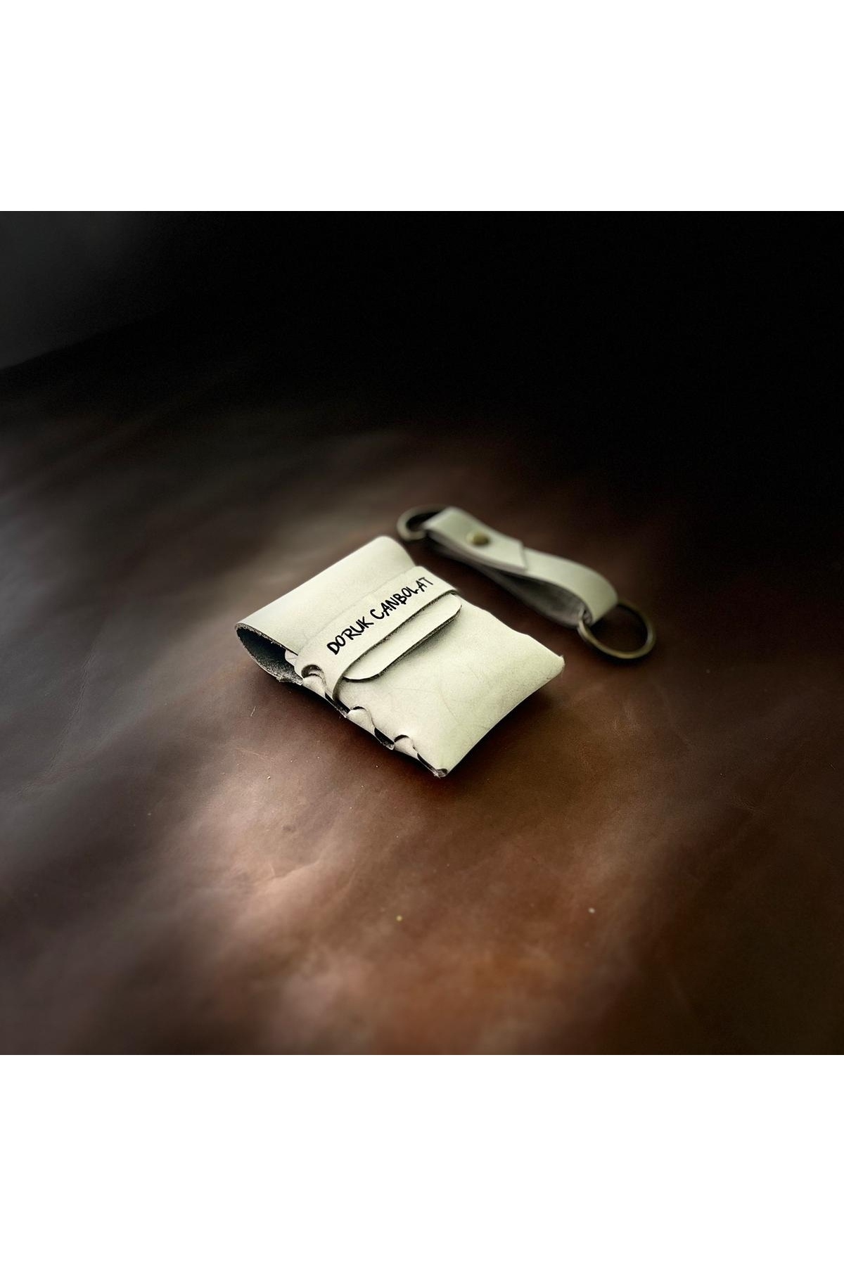 BARISTA GENUINE LEATHER HAND MADE ORIGAMI CARD HOLDER, WALLET