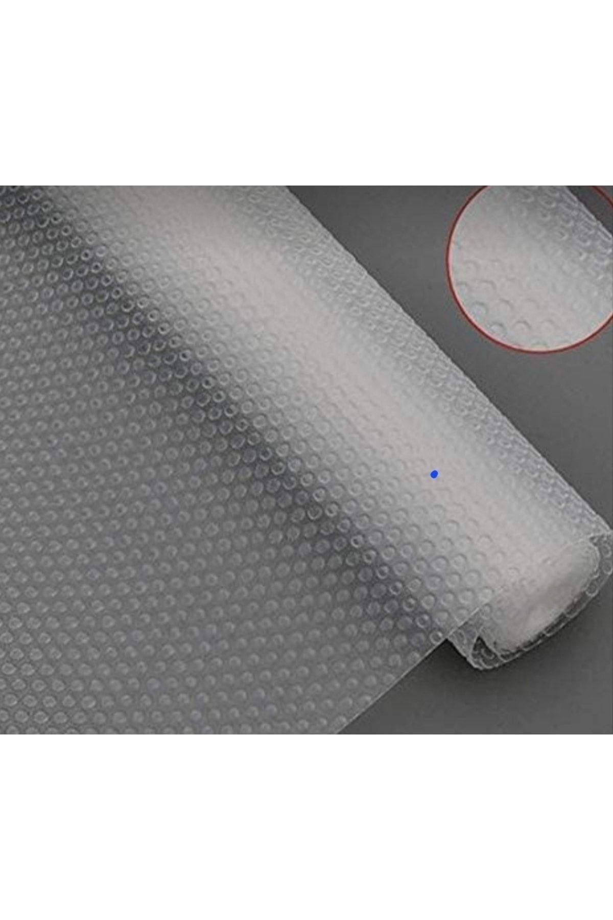 Mg Home 45 Cm X 1 Mt.... Şeffaf Kaydırmaz Raf Çekmece Buzdolabı Buz Dolabı Içi Örtüsü Eva Kaymaz