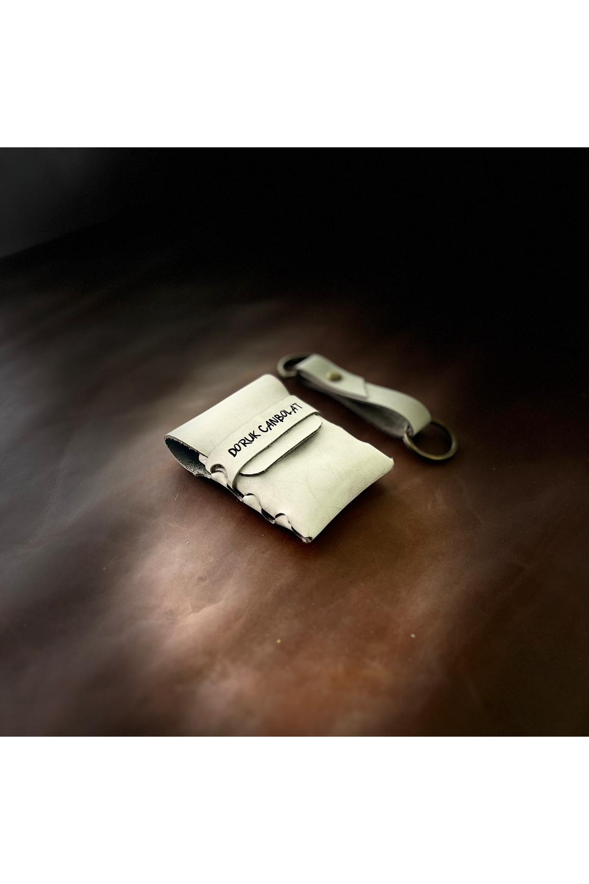 BARISTA GENUINE LEATHER HAND MADE ORIGAMI CARD HOLDER, WALLET