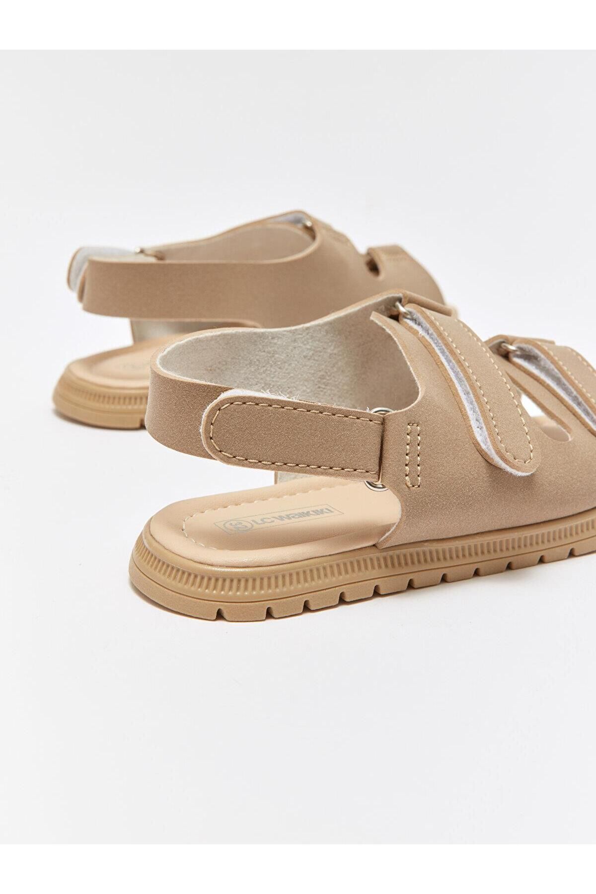 LCW STEPS Cırt Cırtlı Erkek Çocuk Sandalet - 5