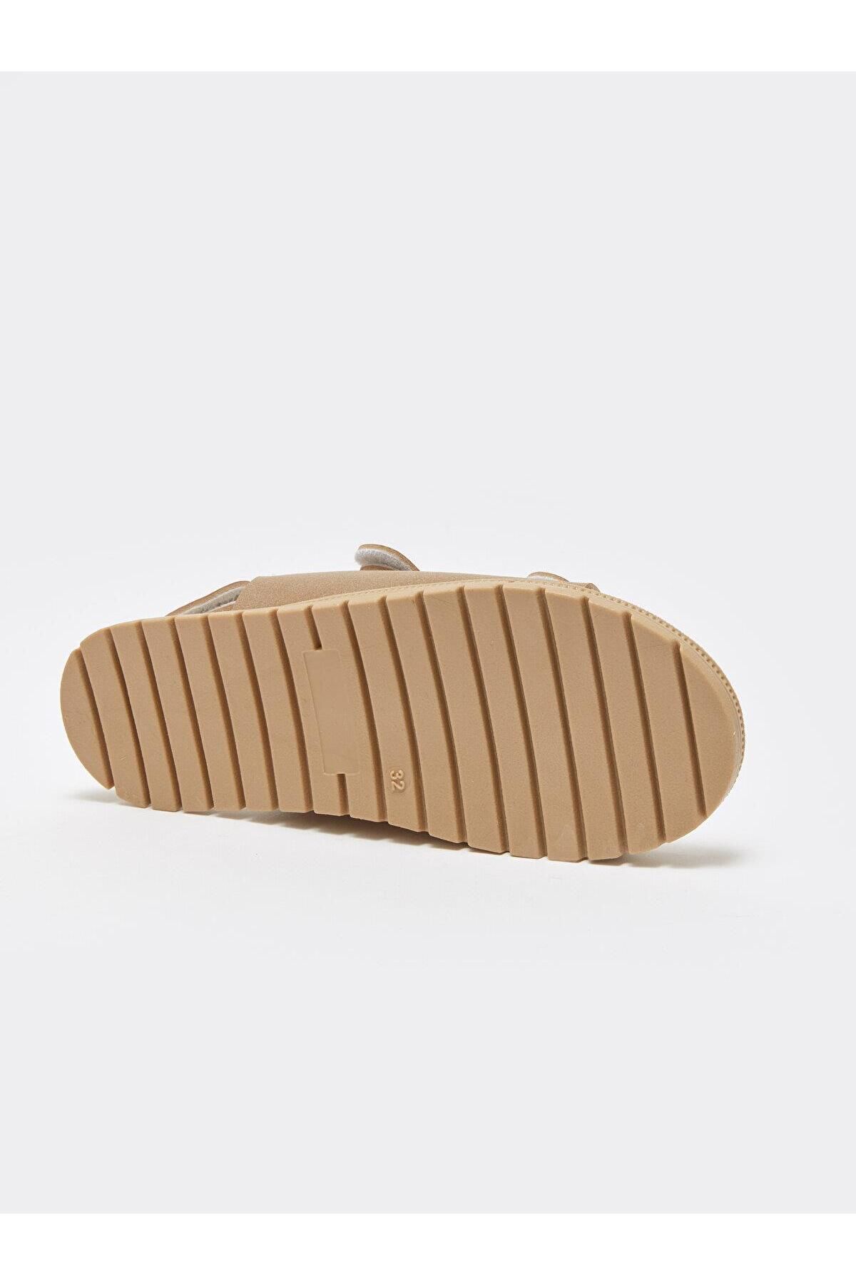 LCW STEPS Cırt Cırtlı Erkek Çocuk Sandalet - 4