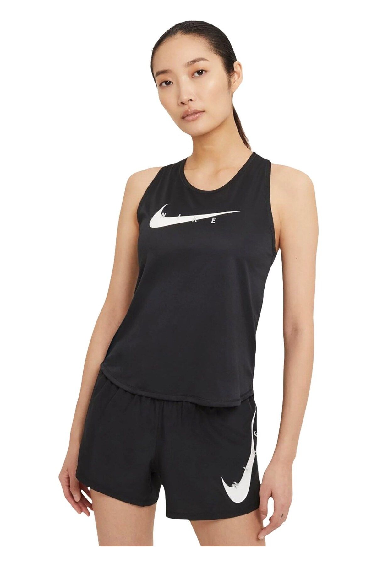 Nike SS21 Swoosh Running Women s Tank Top Trendyol