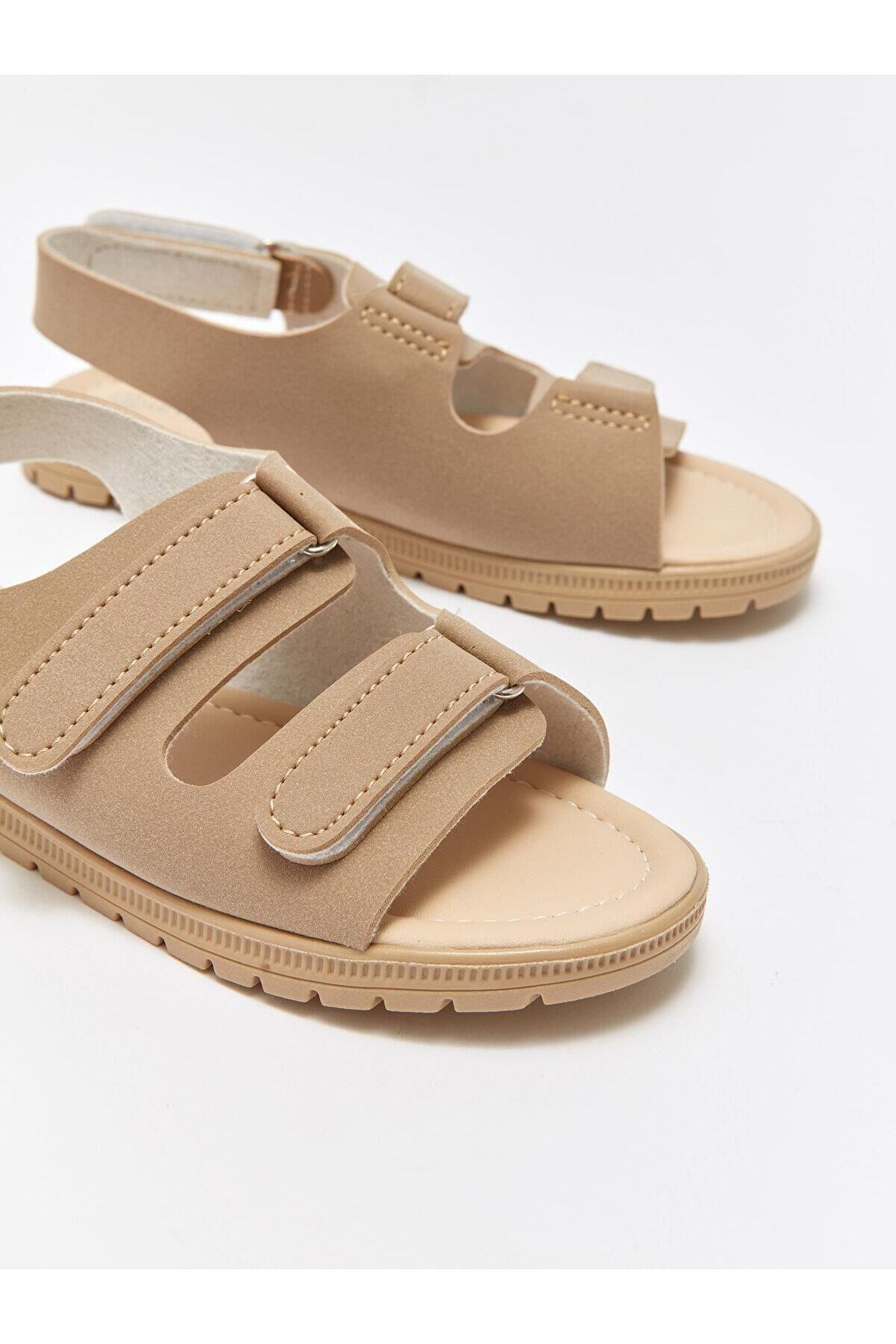 LCW STEPS Cırt Cırtlı Erkek Çocuk Sandalet - 3
