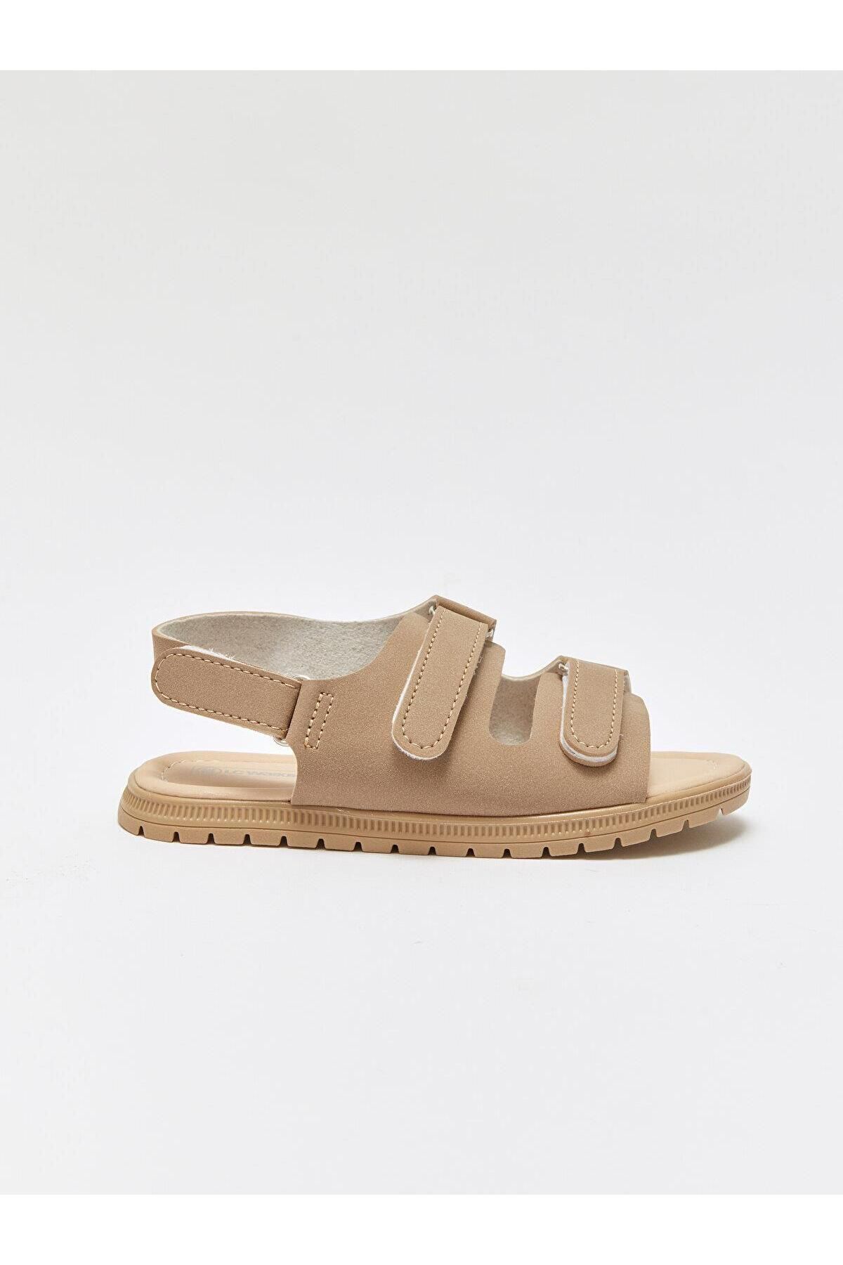LCW STEPS Cırt Cırtlı Erkek Çocuk Sandalet - 2