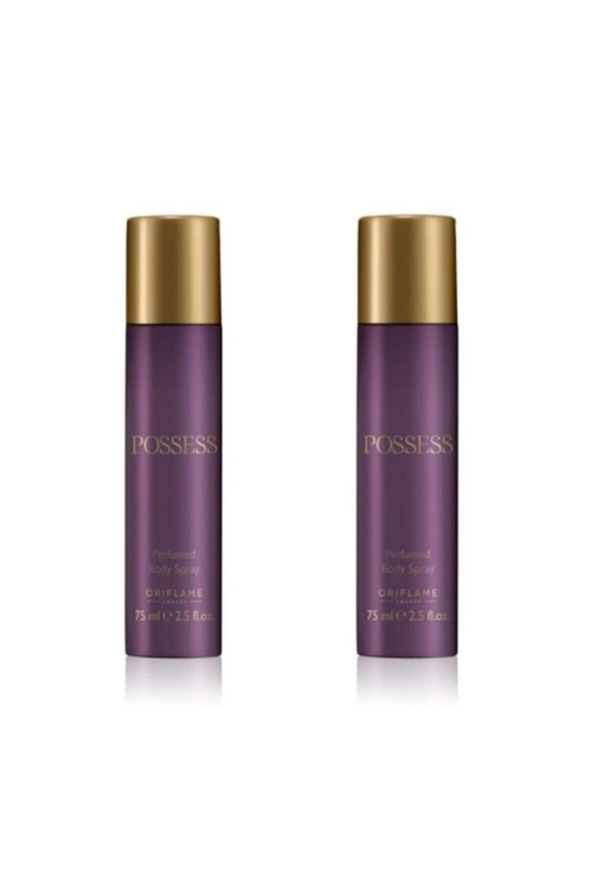 دارای اسپری بدن معطر زنانه 2 عددی 75 میلی لیتری Oriflame