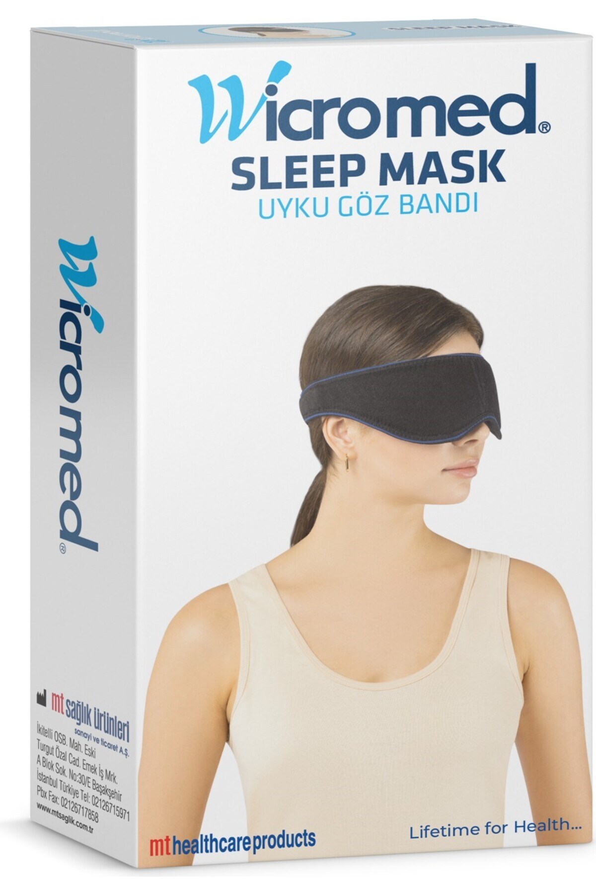 wicromed Uyku Göz Bandı
