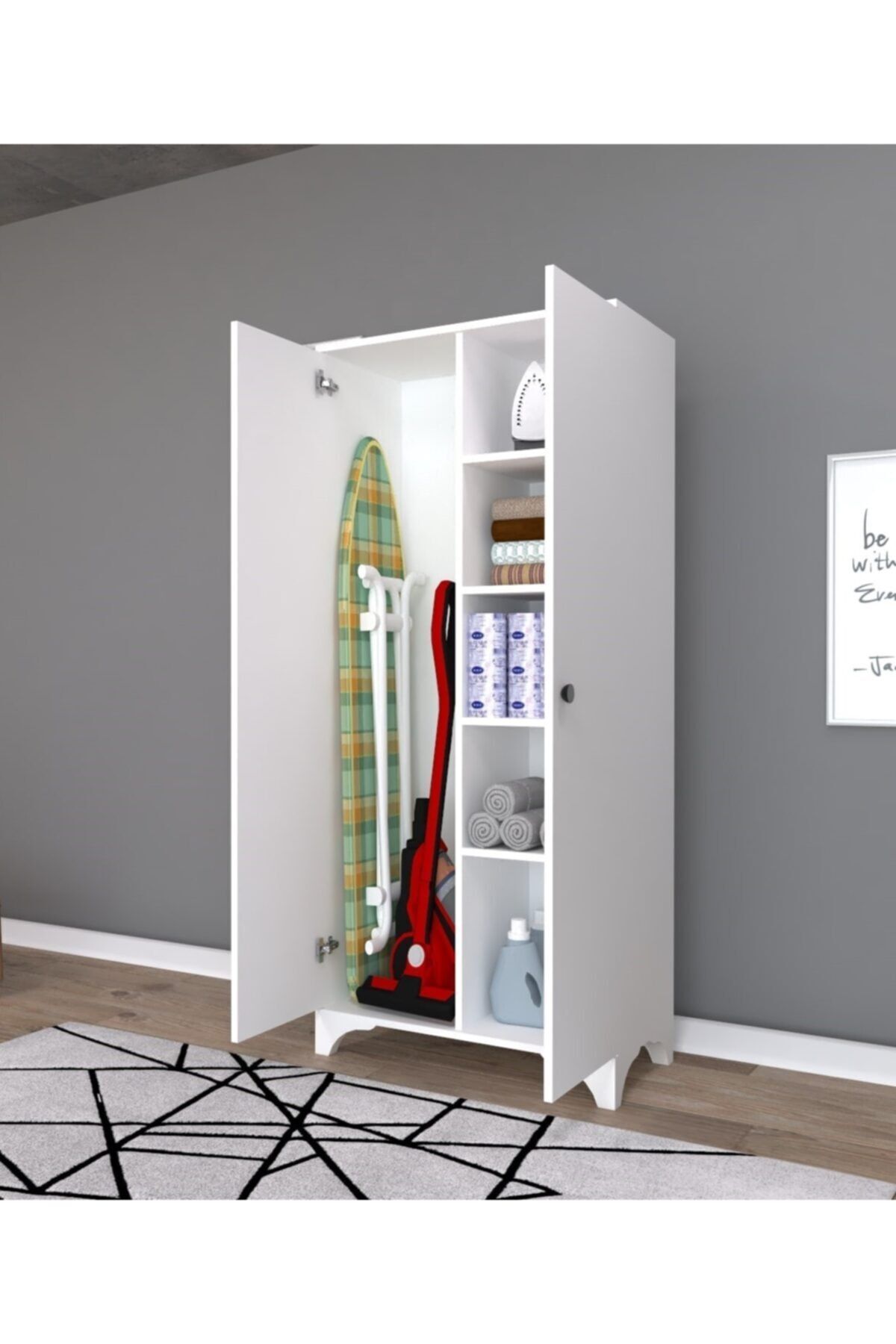 Muhteşem Ütü Dolabı modeli dekorasyonu