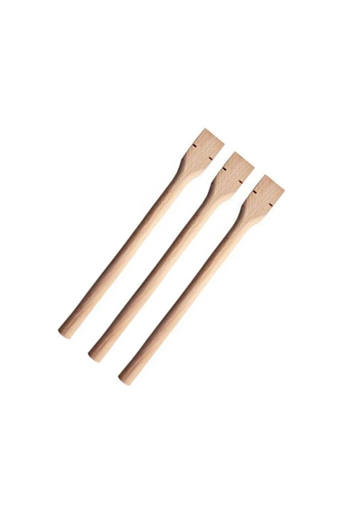 BirdLife Doğal Tahta Kuş Tüneği Tünek 20cm - 3 Adet