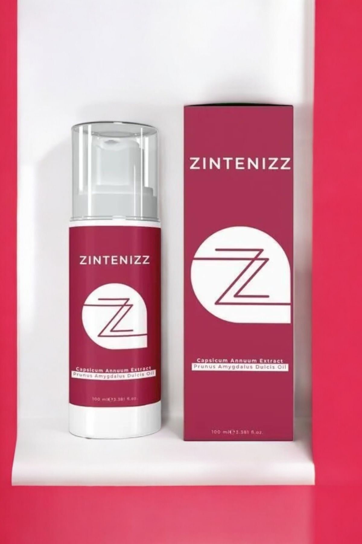 wonderway Z nten zz Gel Cream with Capsaicin with Pain and Firming Effect Trendyol