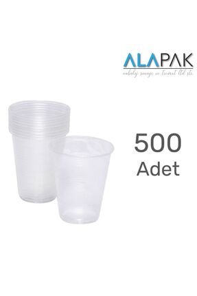 Alapak Plastik Pet Bardak Otomat Bardağı 180 cc 500 Adet