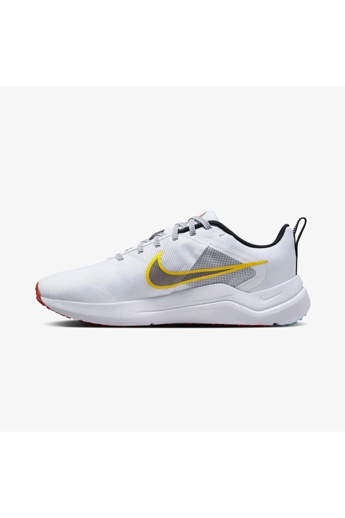 کفش Nike نایکی رانینگ سفید زنانه Downshifter 12 اورجینال - تصویر 5