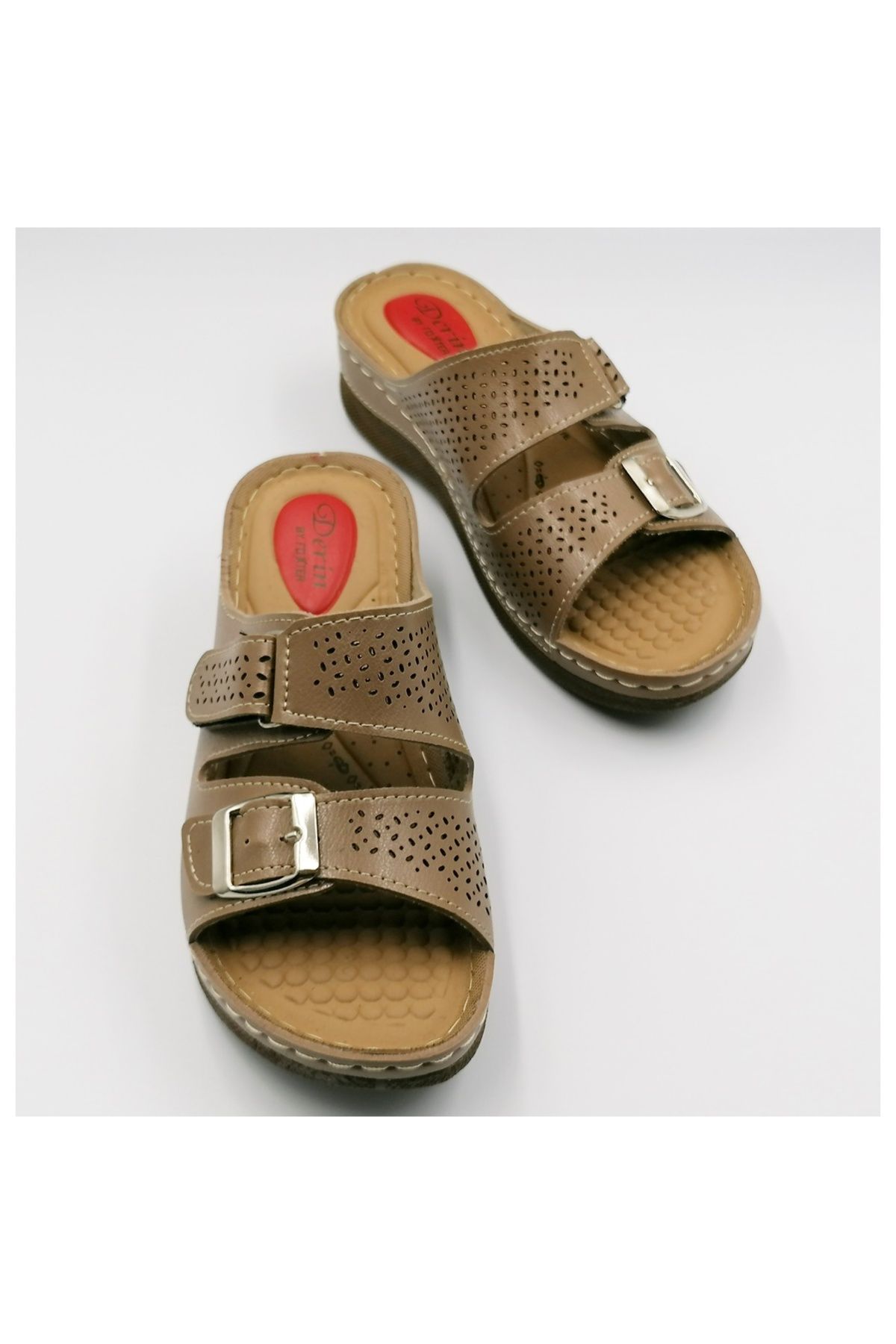 Sino-High Heeled Women's Slippers 4