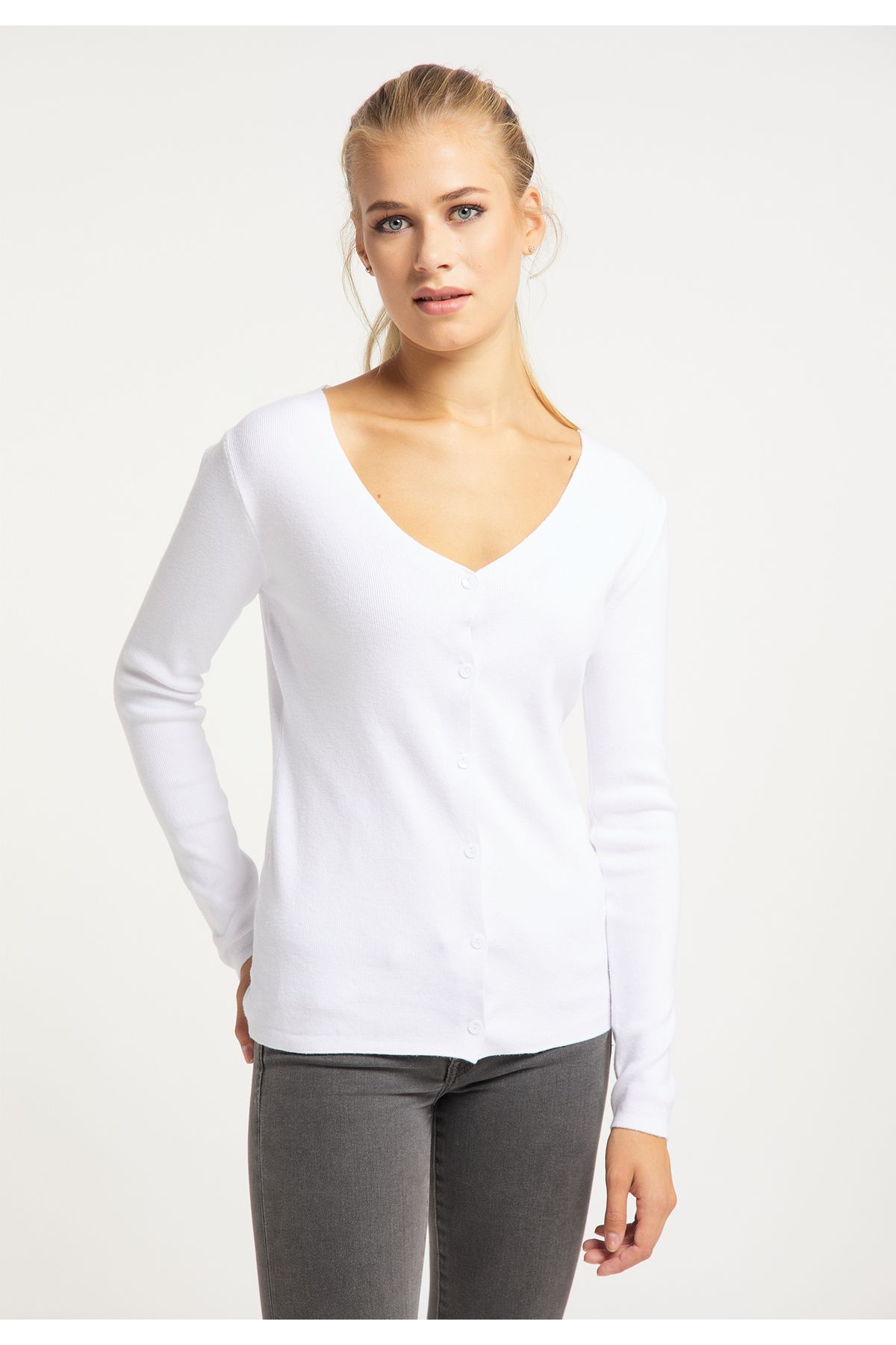 usha blue label-Cardigan 3