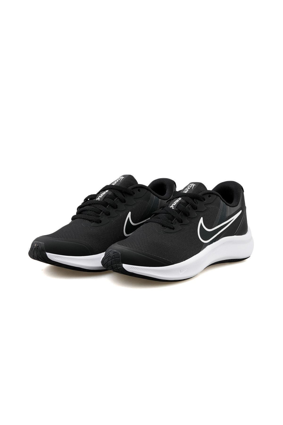 اسنیکر مشکی مردانه و زنانه DA2776 003 Star Runner 3 کفش ورزشی Nike