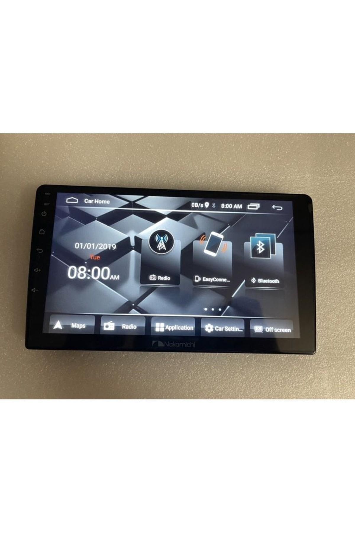 NAKAMICHI-Nam5220 9” Android Tape - 2gb 32gb with Frame Special for Your Car 6