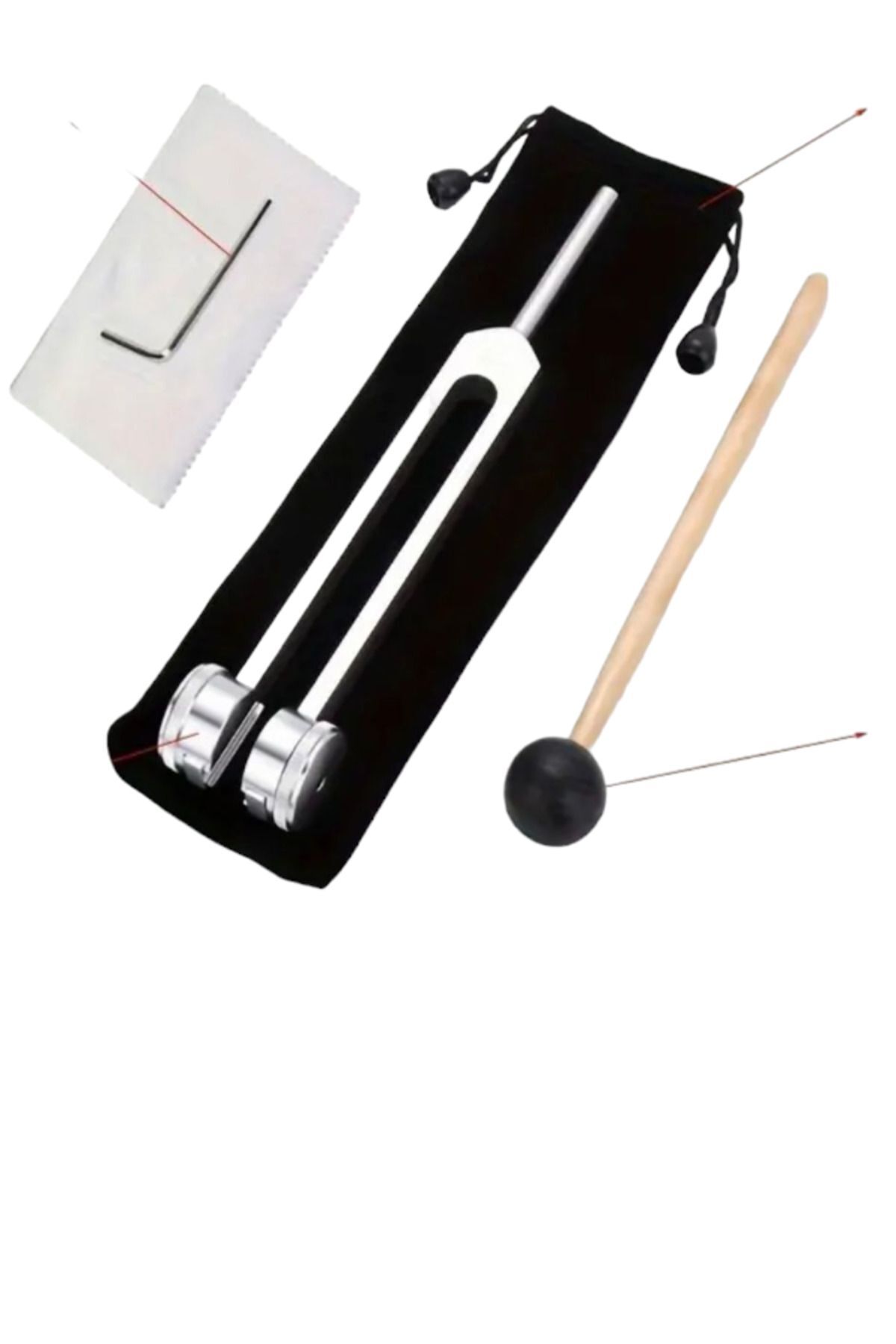 The Magıc of Healıng 128 HZ Frekans Çatalı,(Seti Dahil) Tuning Çatal, Diyapazon DNAOnarım, Şifa Ses Terapisi, Çakra Denge
