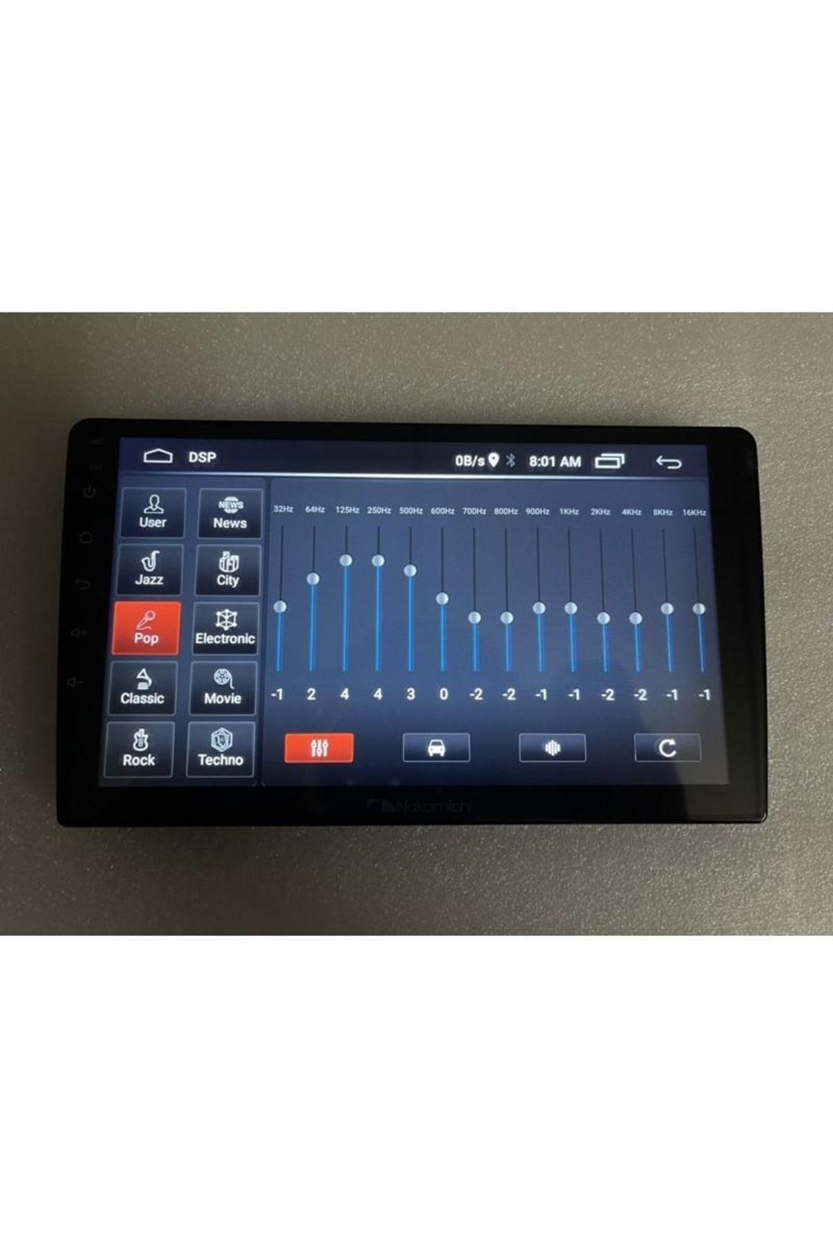 NAKAMICHI-Nam5220 9” Android Tape - 2gb 32gb with Frame Special for Your Car 4
