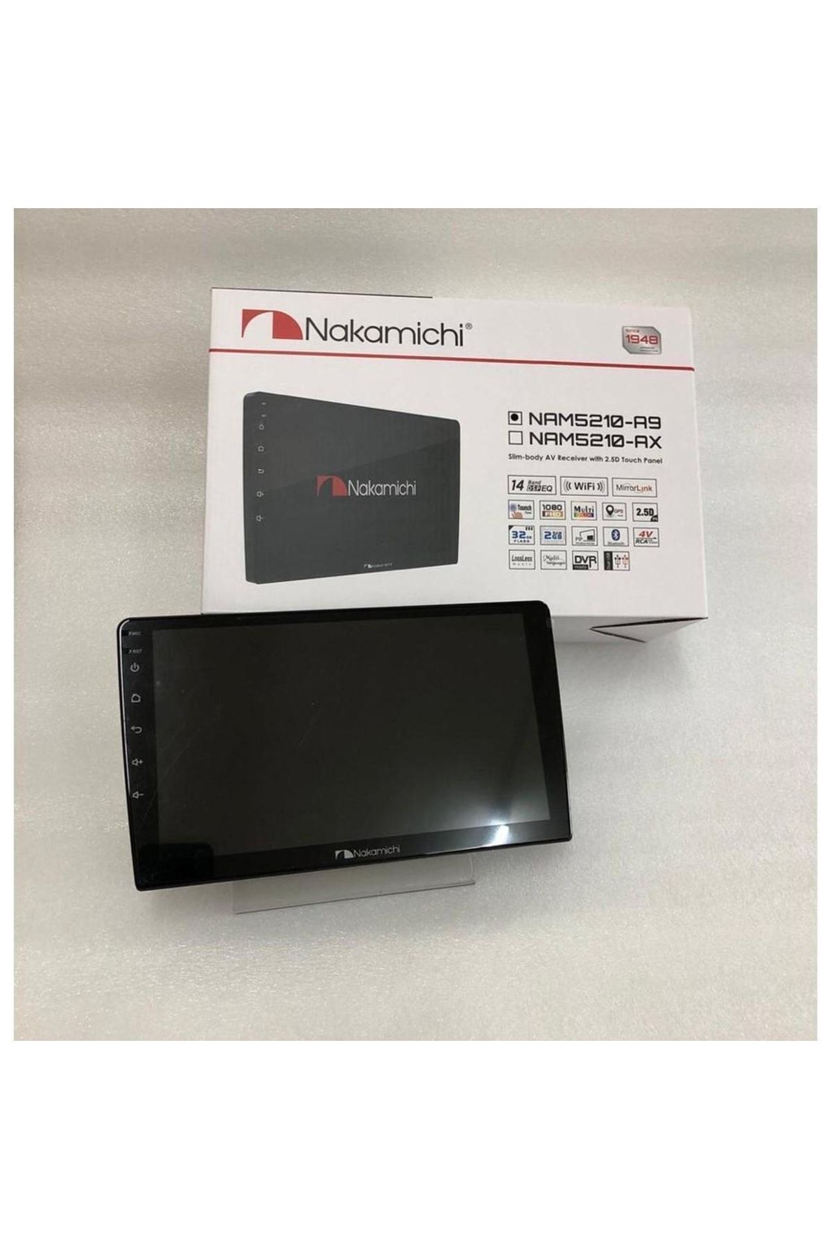 NAKAMICHI-Nam5220 9” Android Tape - 2gb 32gb with Frame Special for Your Car 1