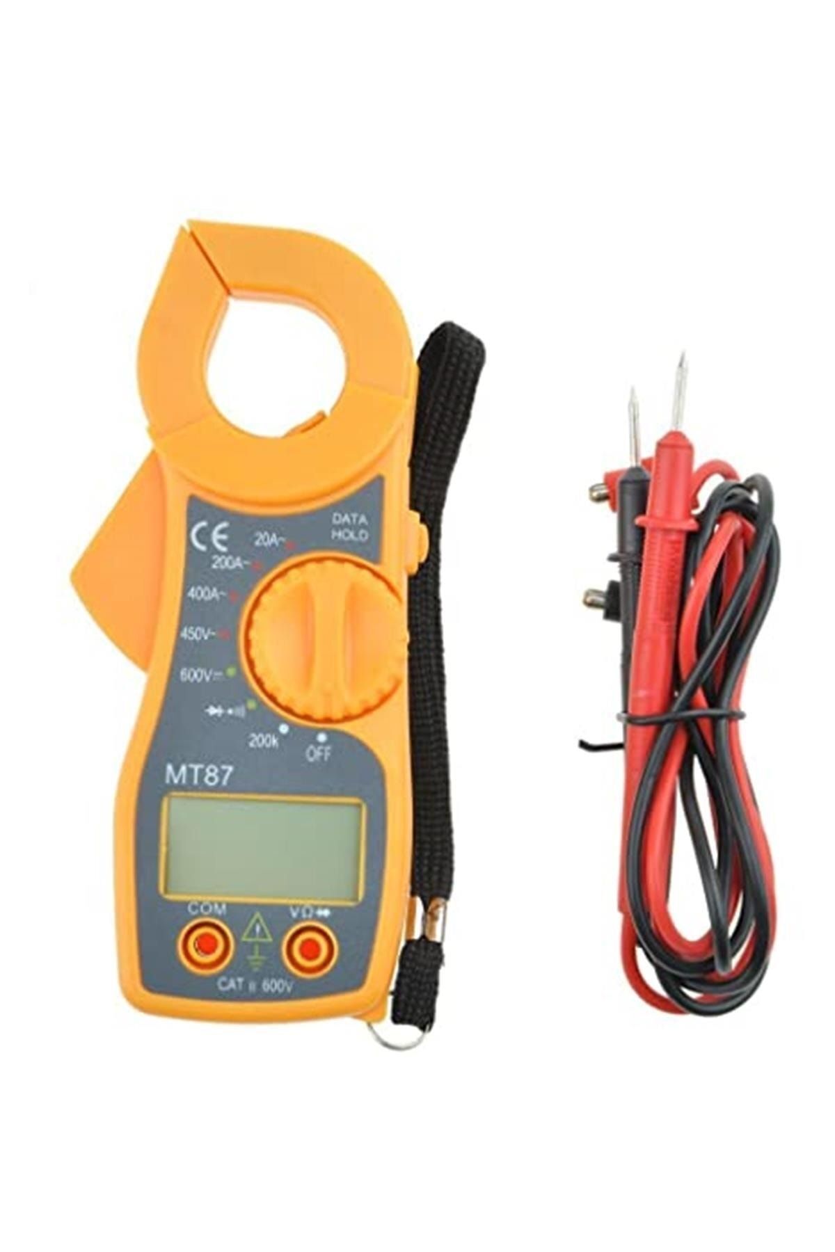 Wellhise Mt87 400a Pensampermetre Ölçü Aleti