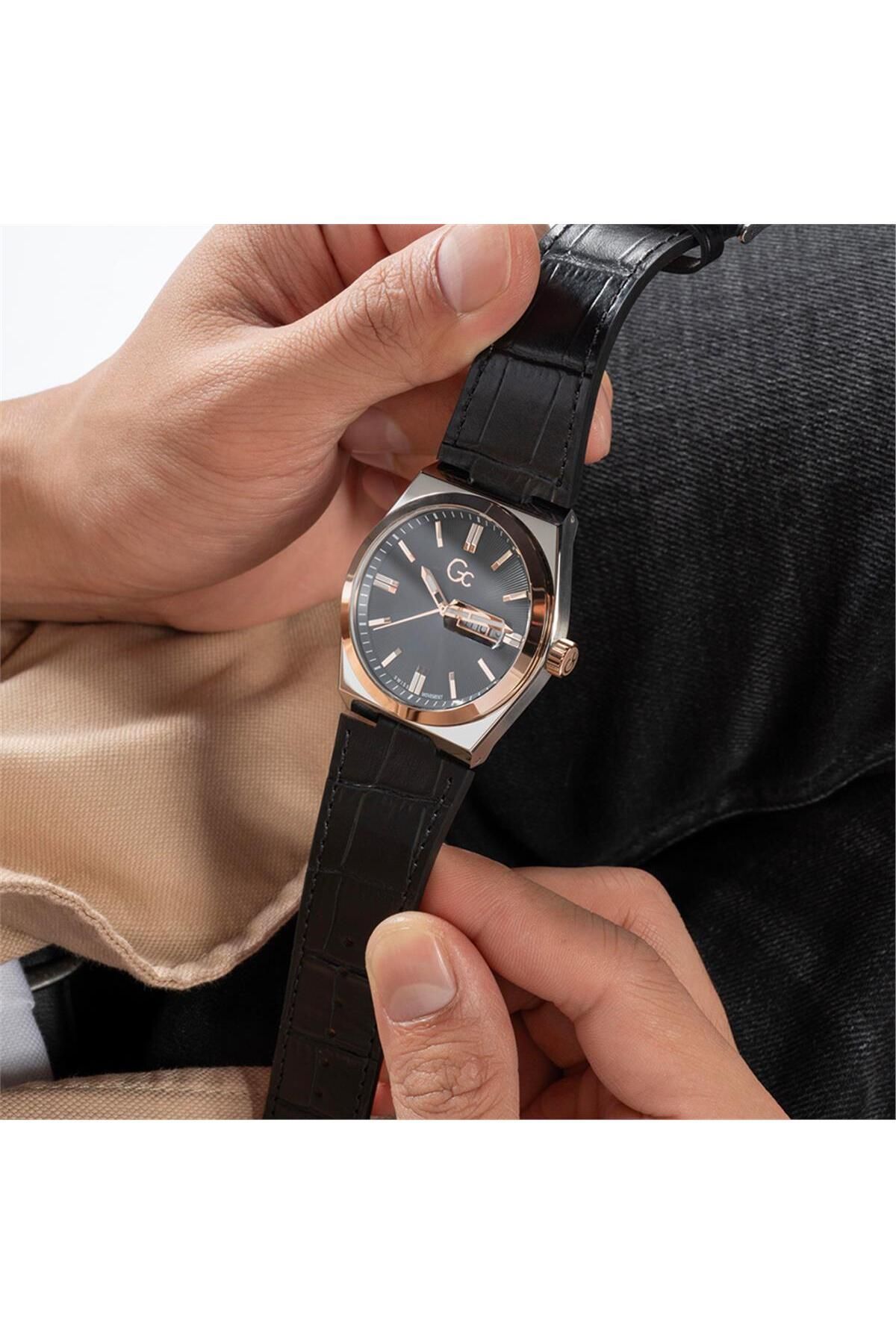 ساعت مردانه فلزی گس کالکشنGuess Collection | GCZ39002G2MF اورجینال - تصویر 8