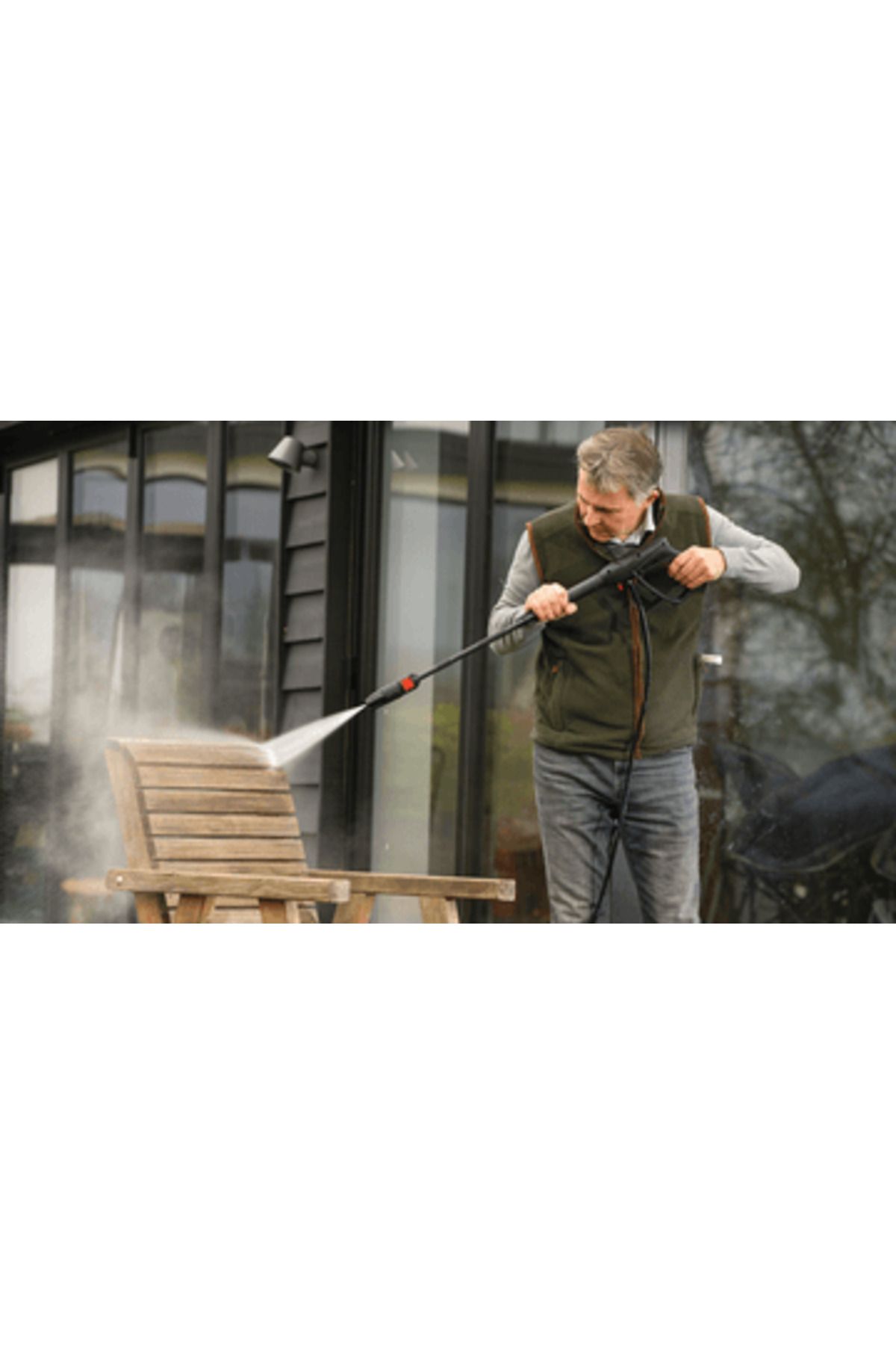 Bosch-High Pressure Washer EasyAquatak 120, 1500W 8