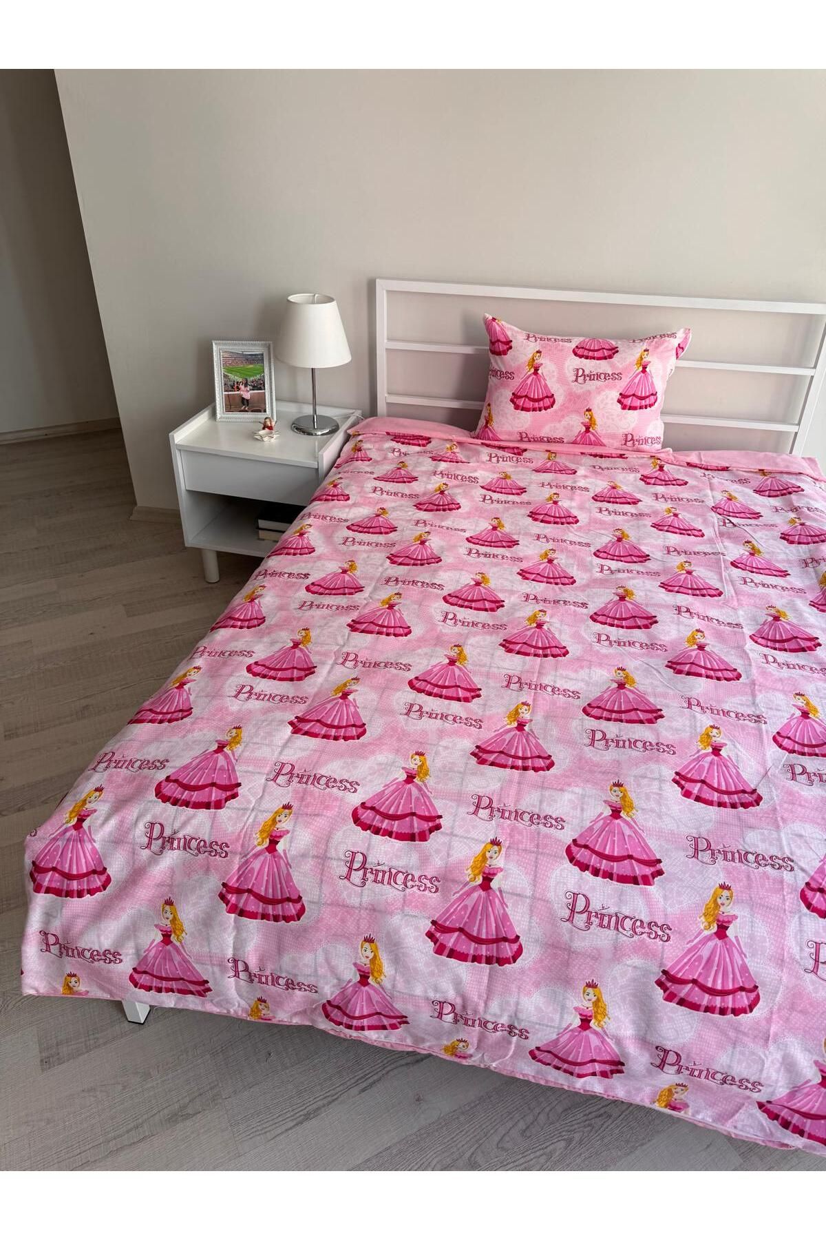 üntaş-Single Double Sided Duvet Cover and Pillowcase Set 2