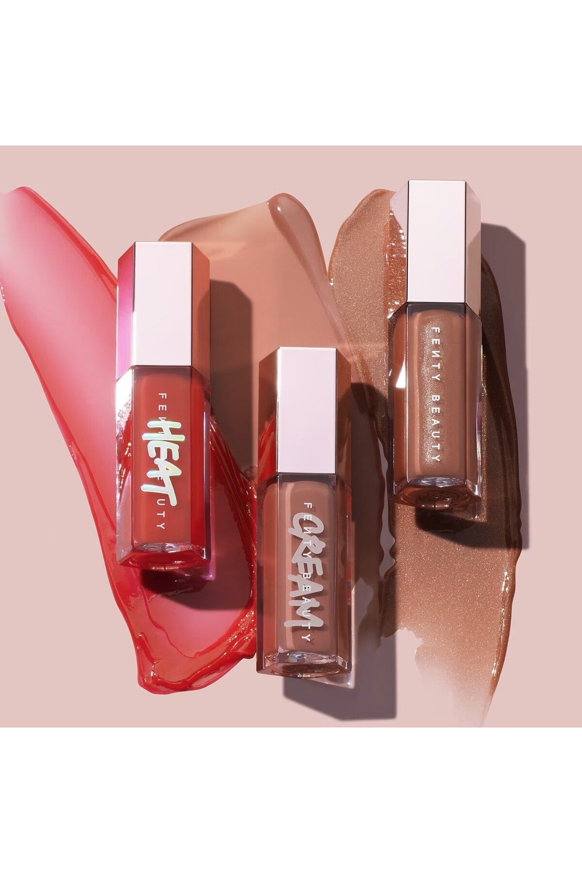 FENTY BEAUTY-Gloss Bomb Universal Lip Luminizer - 9ML Intense Pigmented Shimmer Lip Gloss 7