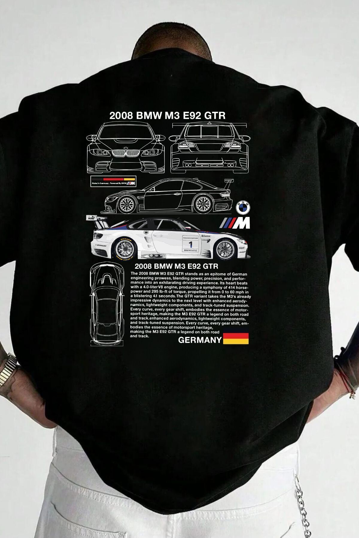 Bmw m3 shirt 2025