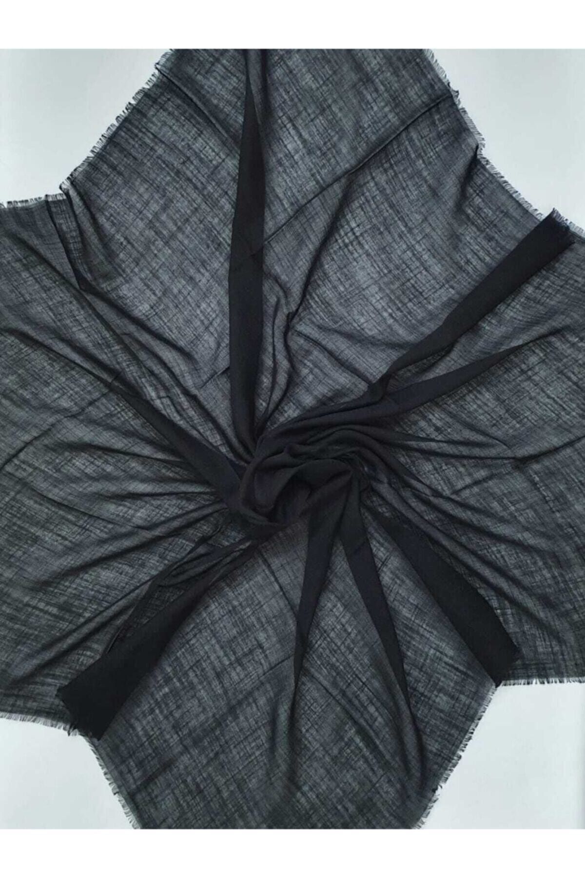 Flamed Scarf Gift Dispenser Cotton Linen Flamed Writing
