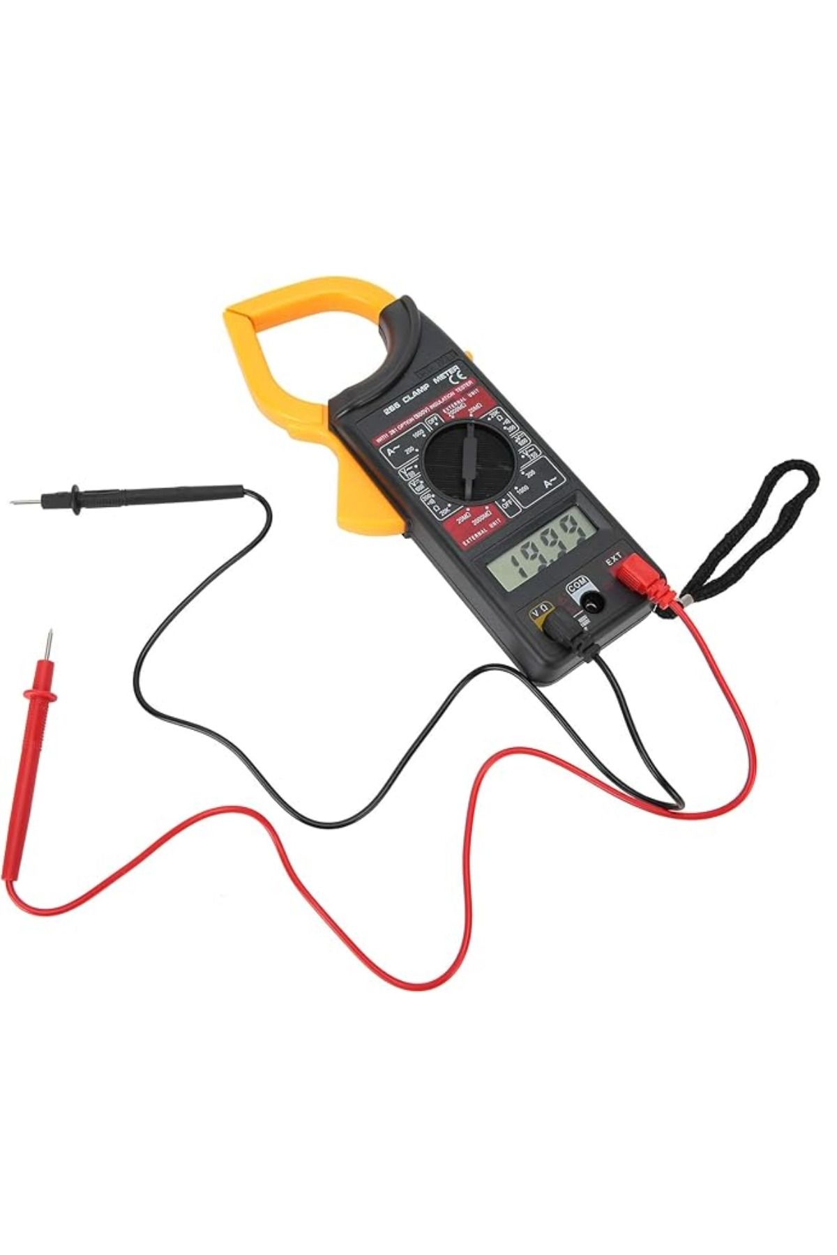 Greathings-Clamp Meter Measuring Tool, Digital Ammeter, Digital Clamp Meter Digital Amper Meter & Multi Meter 8