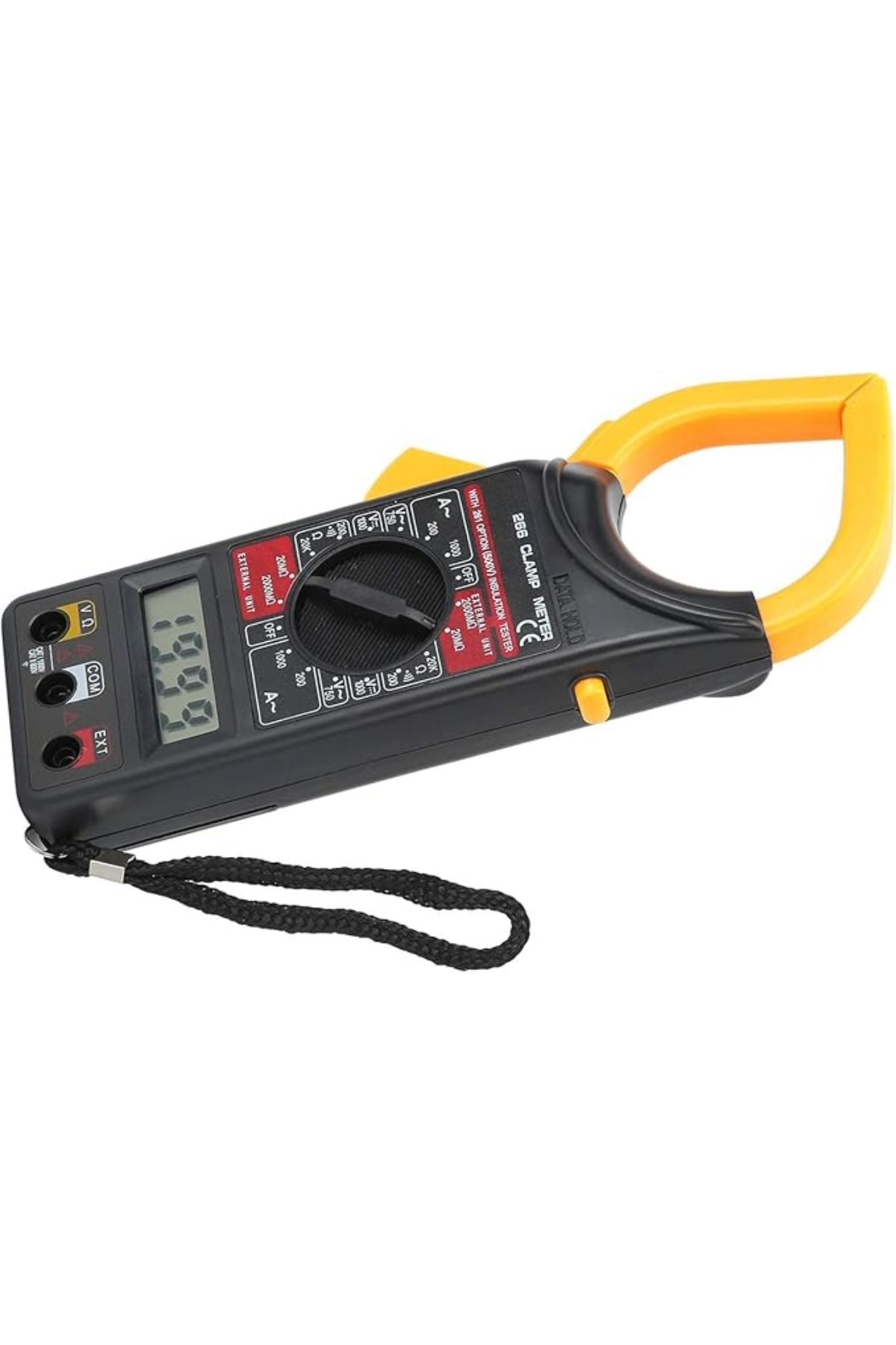 Greathings-Clamp Meter Measuring Tool, Digital Ammeter, Digital Clamp Meter Digital Amper Meter & Multi Meter 7
