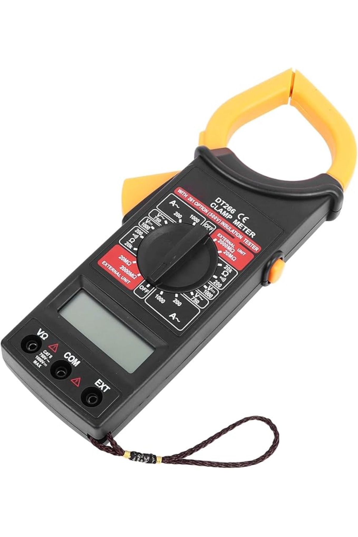 Greathings-Clamp Meter Measuring Tool, Digital Ammeter, Digital Clamp Meter Digital Amper Meter & Multi Meter 5