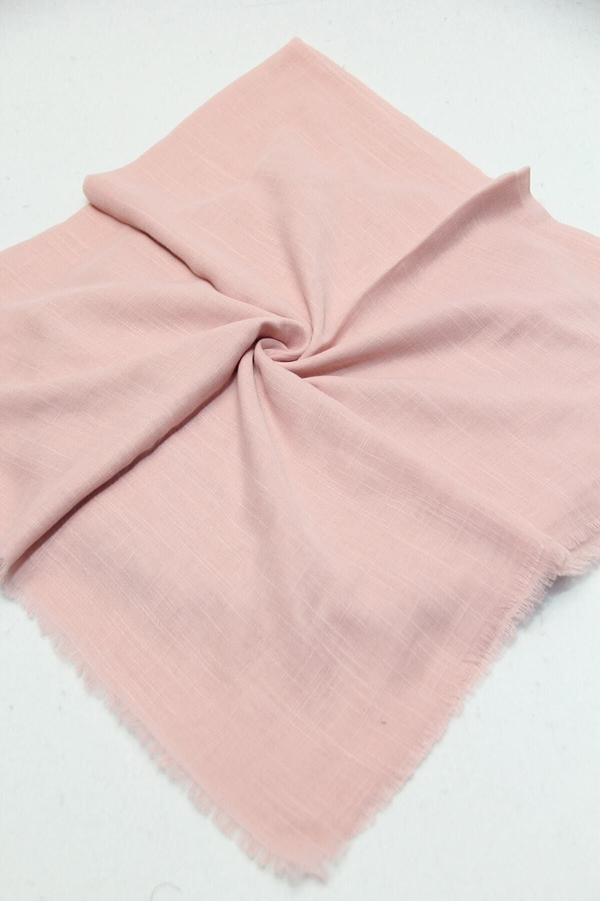 Flamed Scarf Gift Dispenser Cotton Linen Flamed Writing