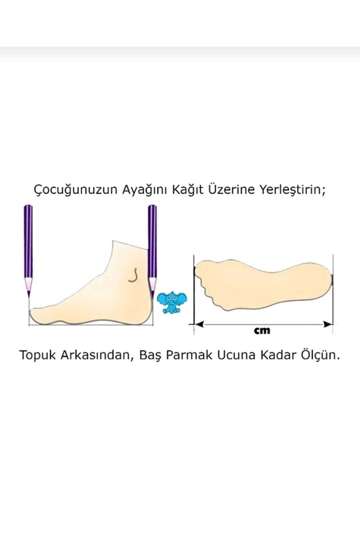 Şirin Bebe-Unisex Orthopedic Shoes 2