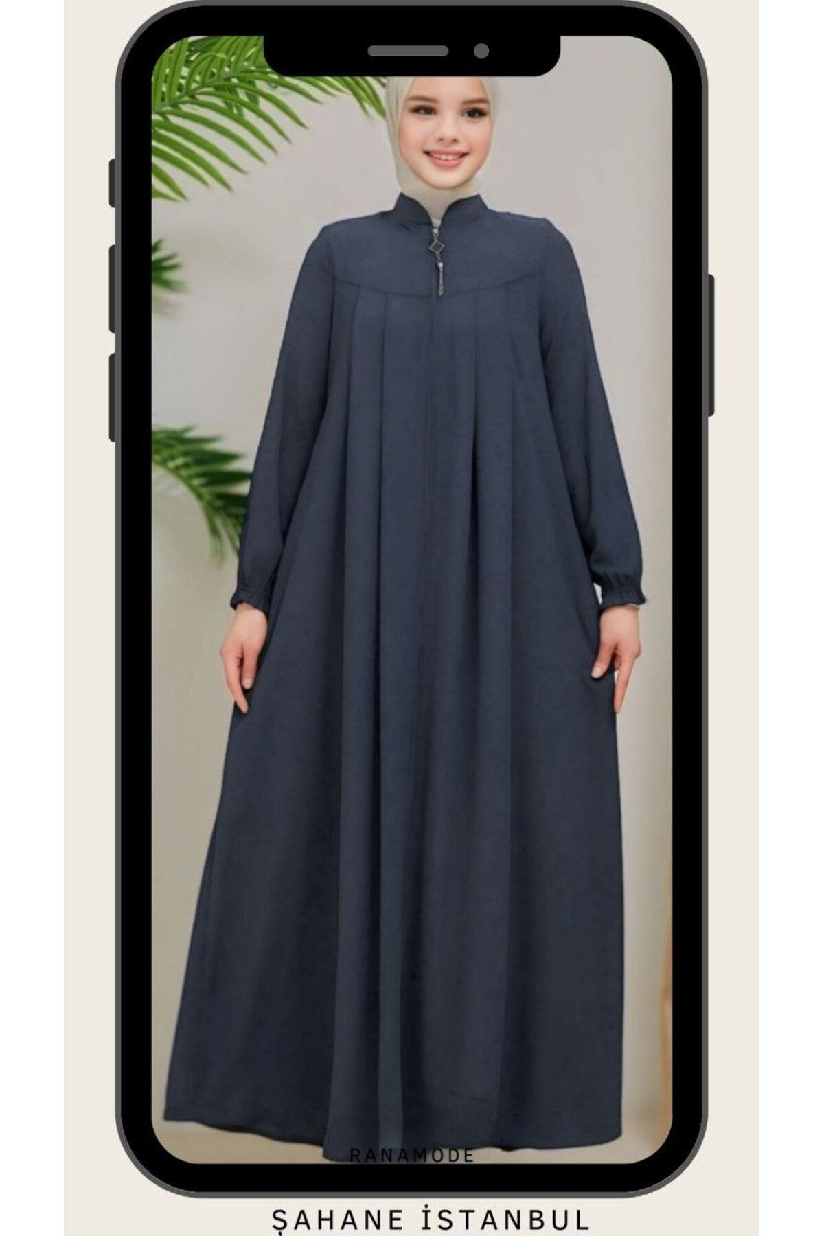 Şahane Crep Kids Ferace Femeie - 12–13 years
