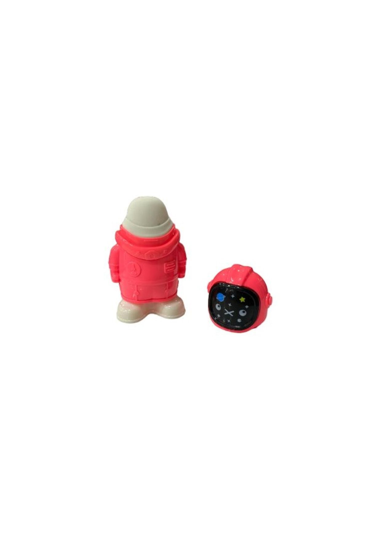 tüftürük-Astronaut Motif Bubu Pencil Sharpener with Eraser 2