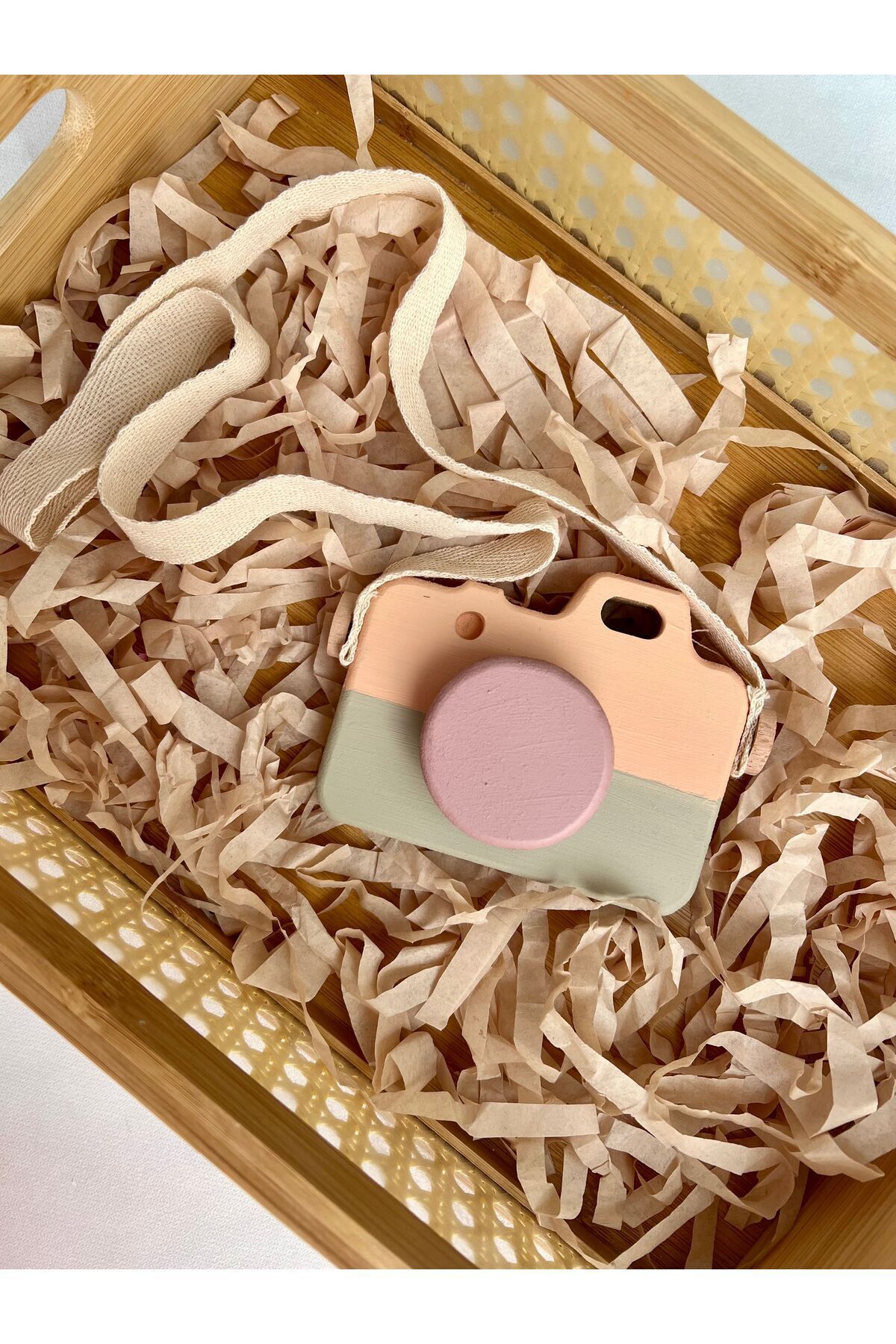 Bebek çekim fotoğraf makinası renkli