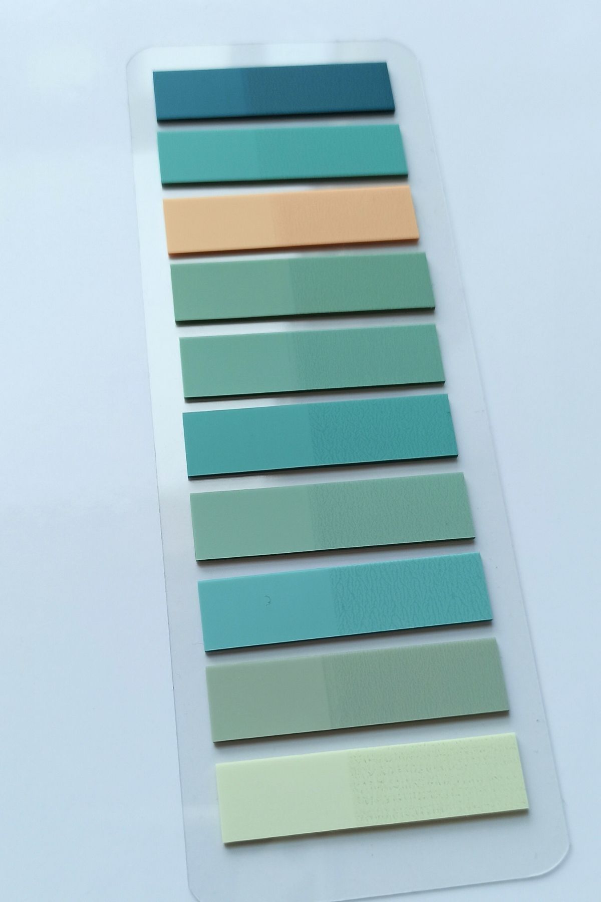 Mona Craftist-200 Sheets 1 Pack Soft Pastel Color Post-it Adhesive Note Paper Index Sticker Index 2