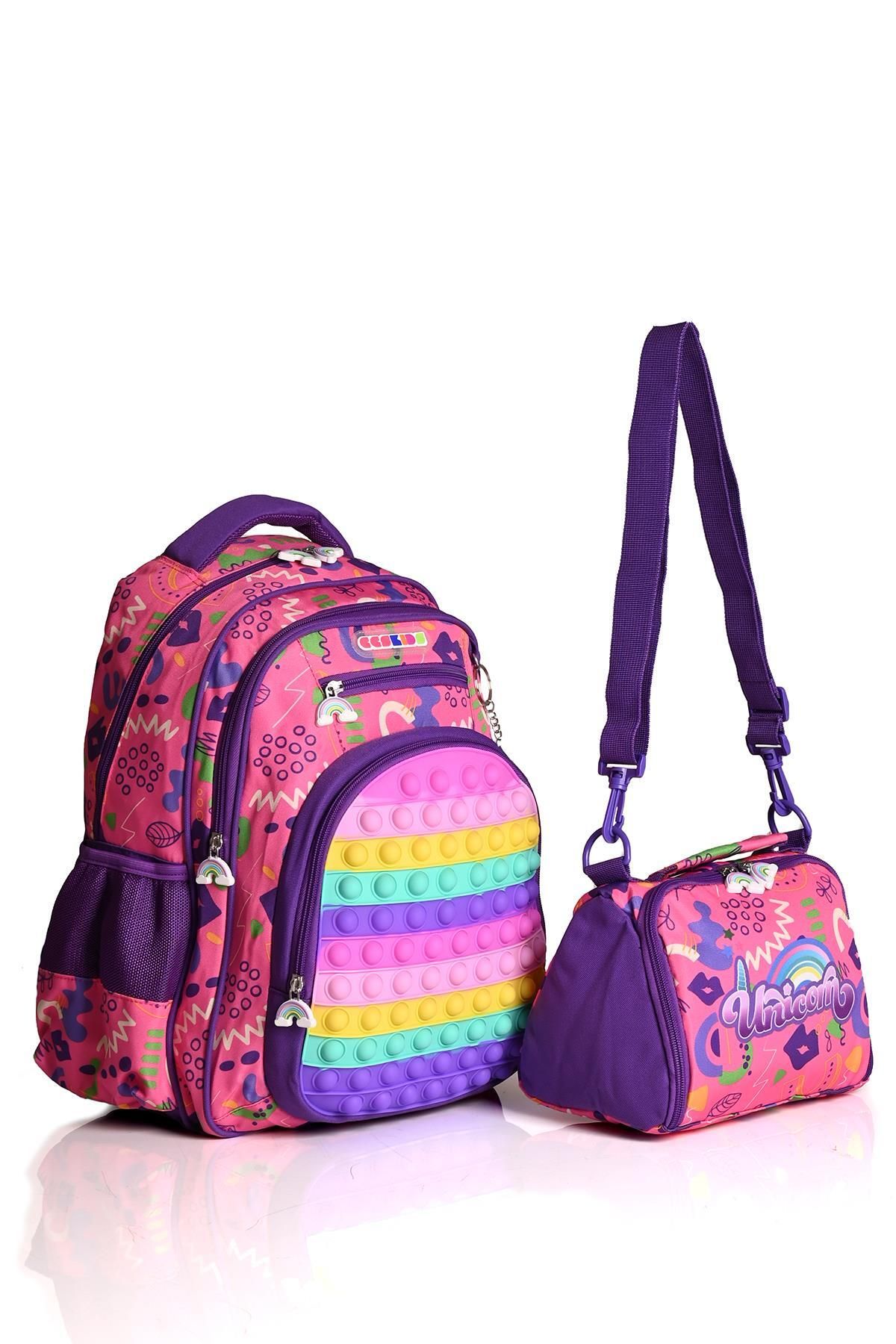 ÇÇS-Ççs 51718 - School Backpack and Lunch Box Set of 2 2